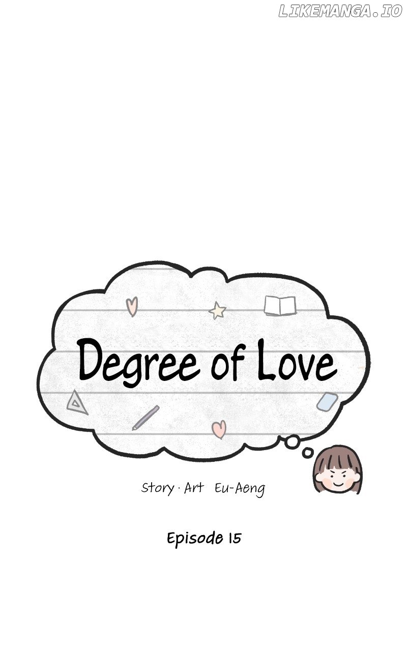 Degree of Love Chapter 15 - page 1