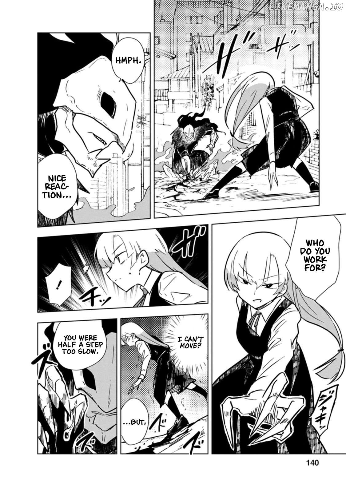 Living With A Kunoichi Chapter 27 - page 14