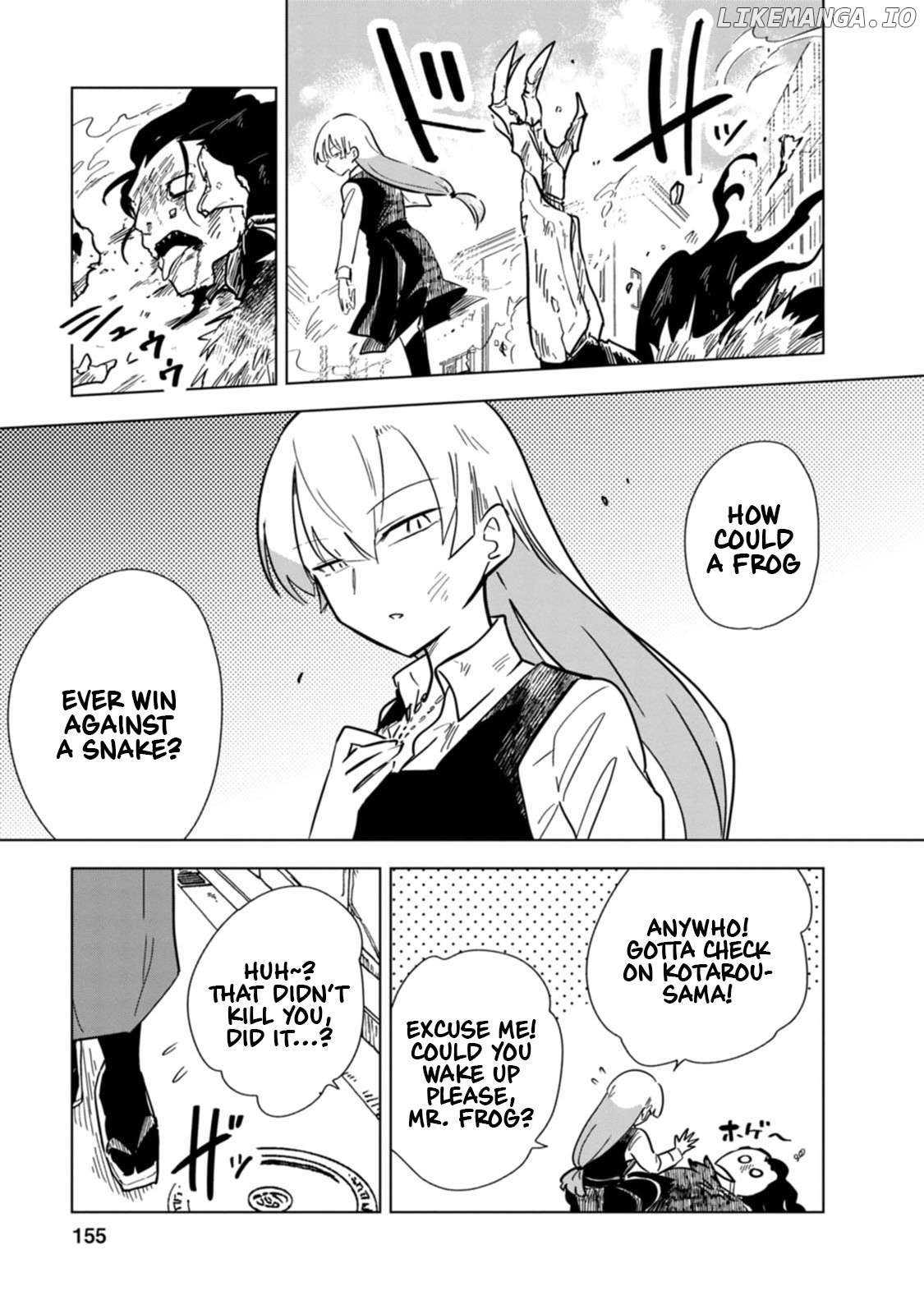 Living With A Kunoichi Chapter 28 - page 13