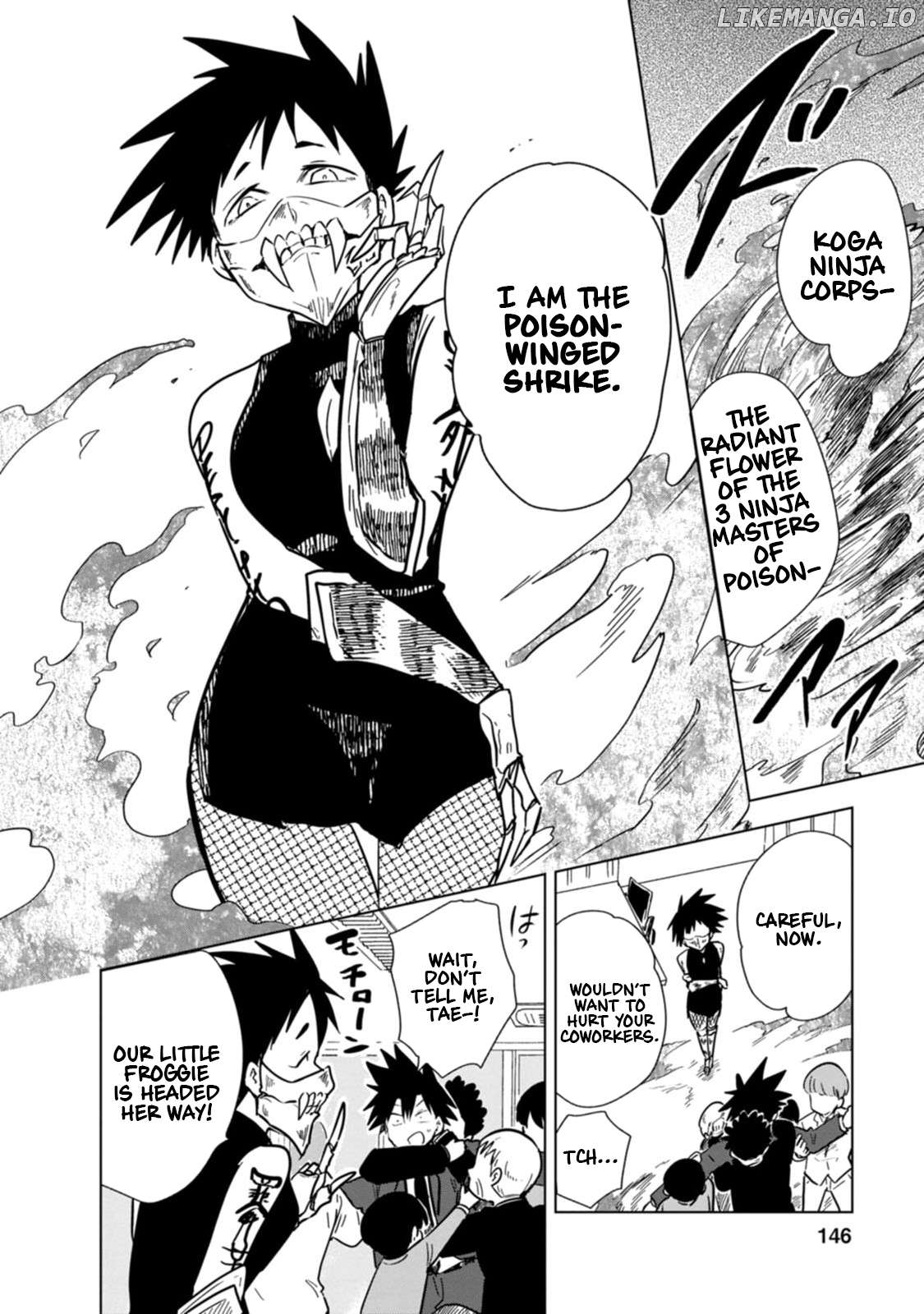 Living With A Kunoichi Chapter 28 - page 4