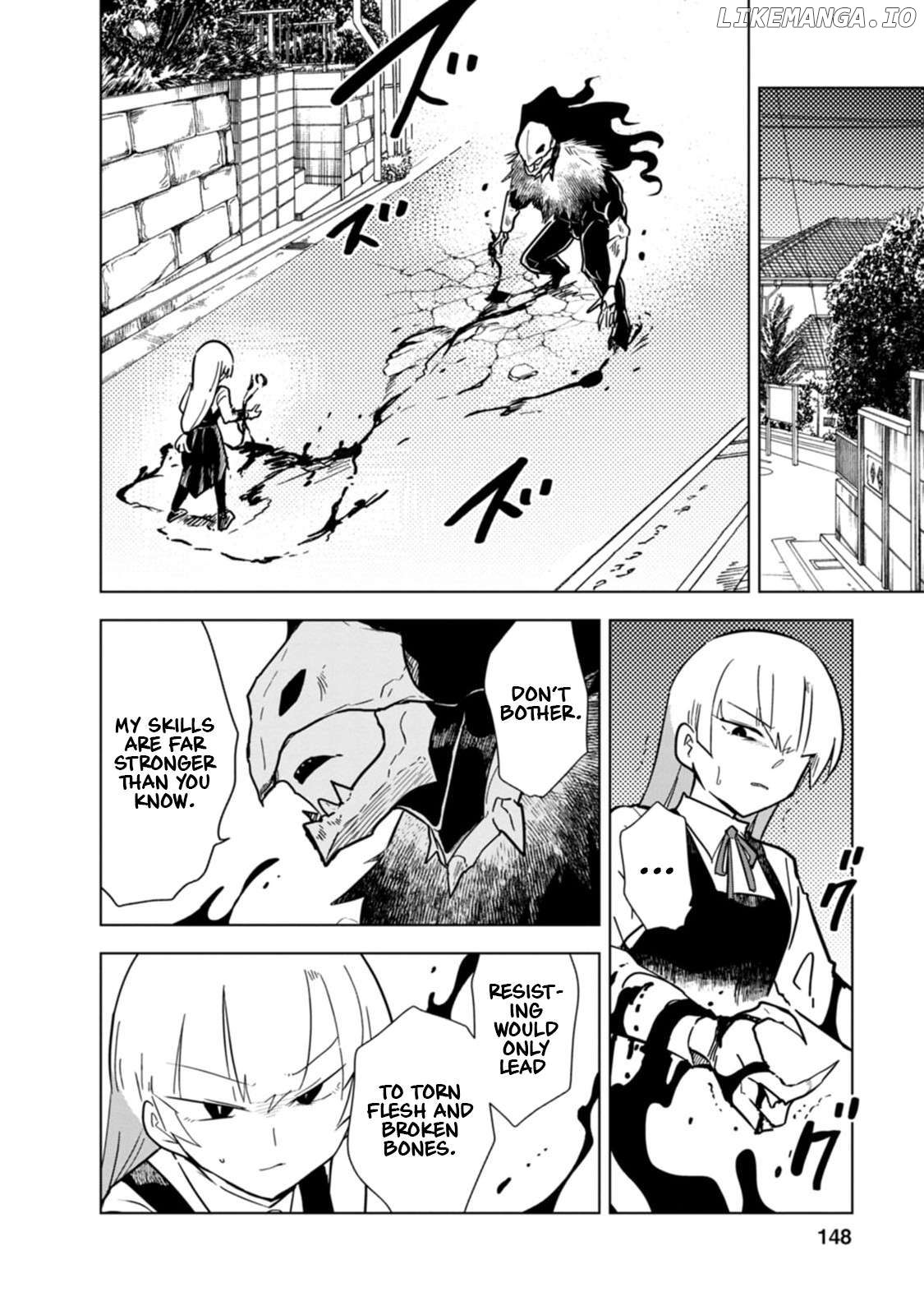 Living With A Kunoichi Chapter 28 - page 6