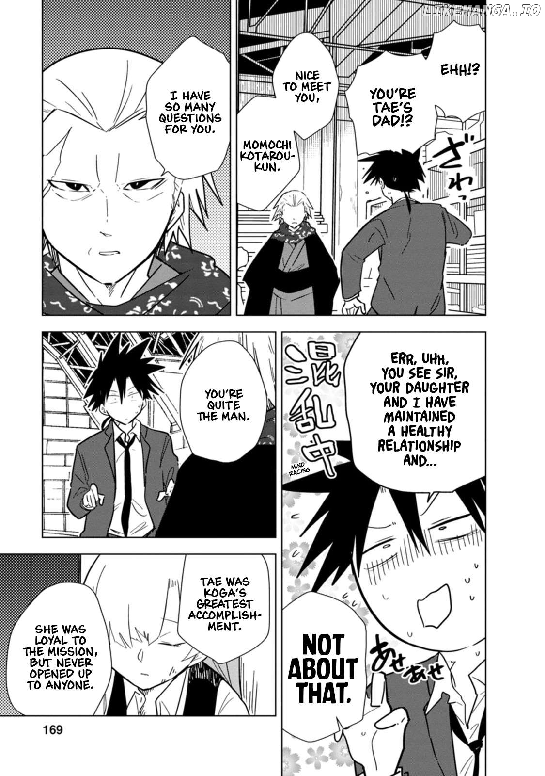 Living With A Kunoichi Chapter 29 - page 6