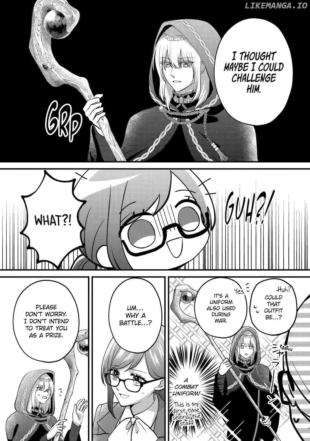 The Commander Sorcerer's Contract Marriage Chapter 7 - page 26