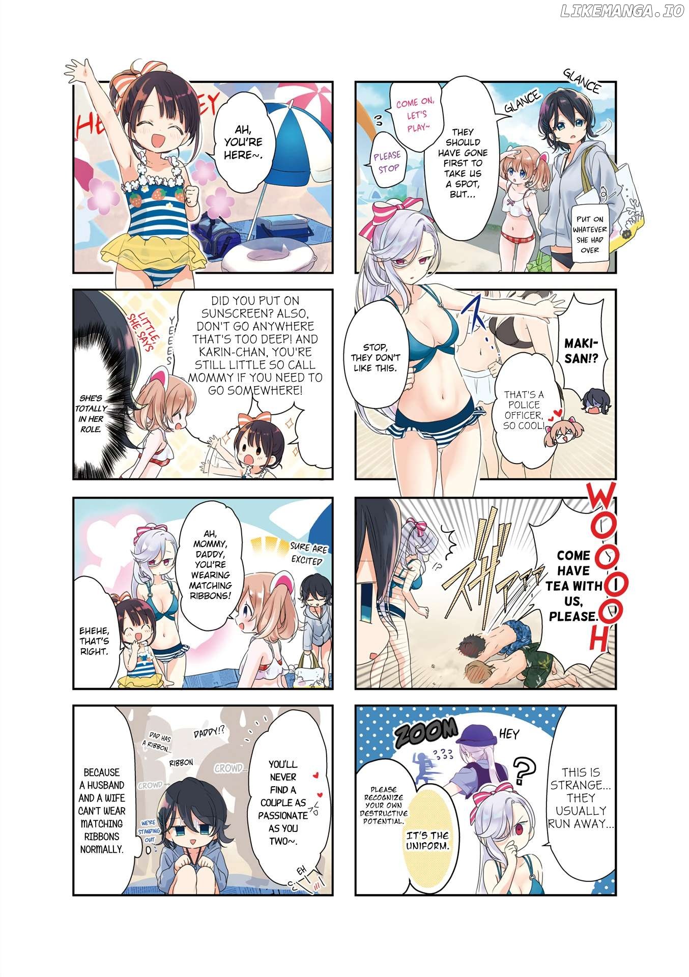 Kanojo ga Onii-chan ni Nattara Shitai 10 no Koto Chapter 14 - page 2