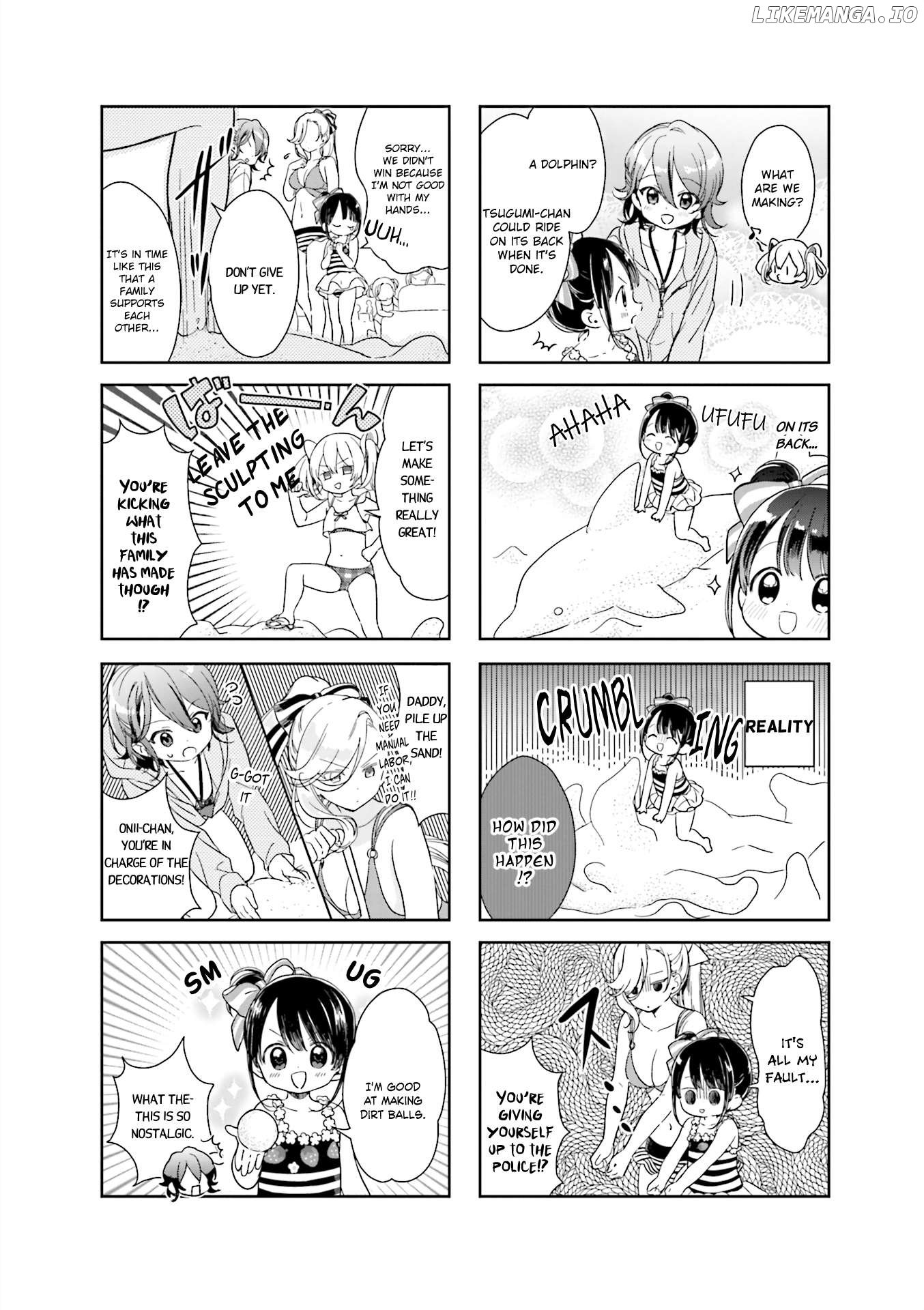 Kanojo ga Onii-chan ni Nattara Shitai 10 no Koto Chapter 14 - page 6