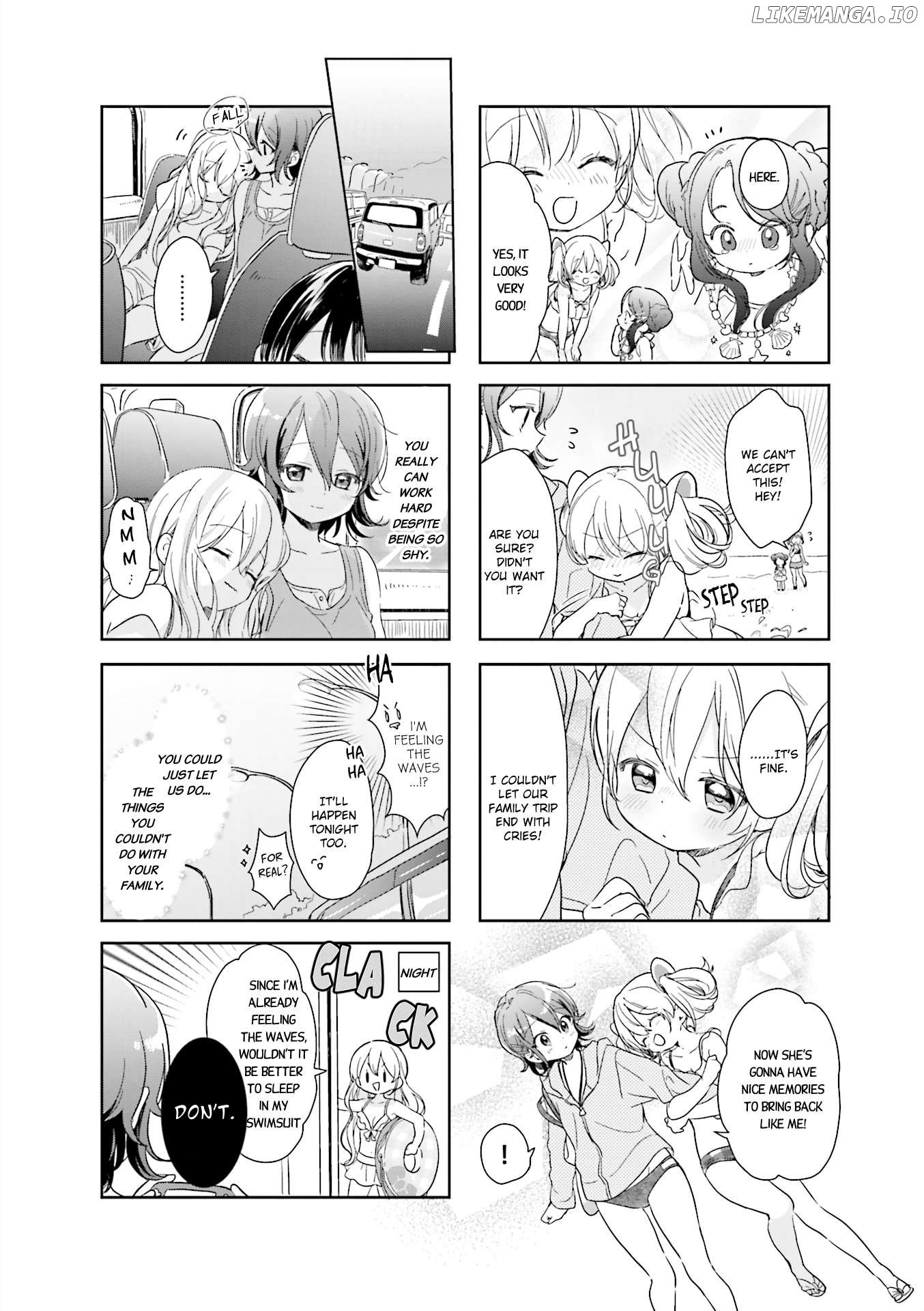 Kanojo ga Onii-chan ni Nattara Shitai 10 no Koto Chapter 14 - page 8