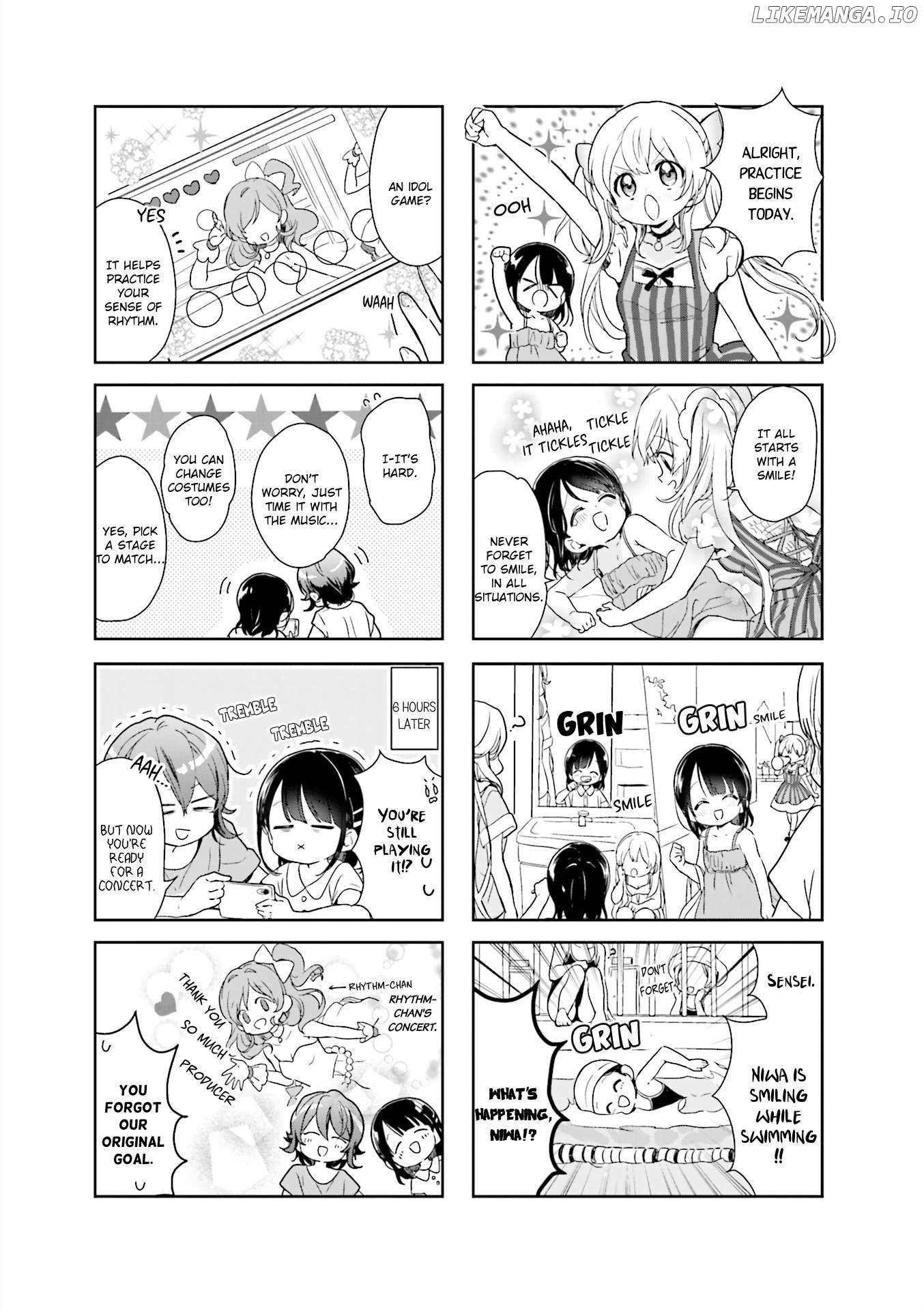 Kanojo ga Onii-chan ni Nattara Shitai 10 no Koto Chapter 15 - page 5