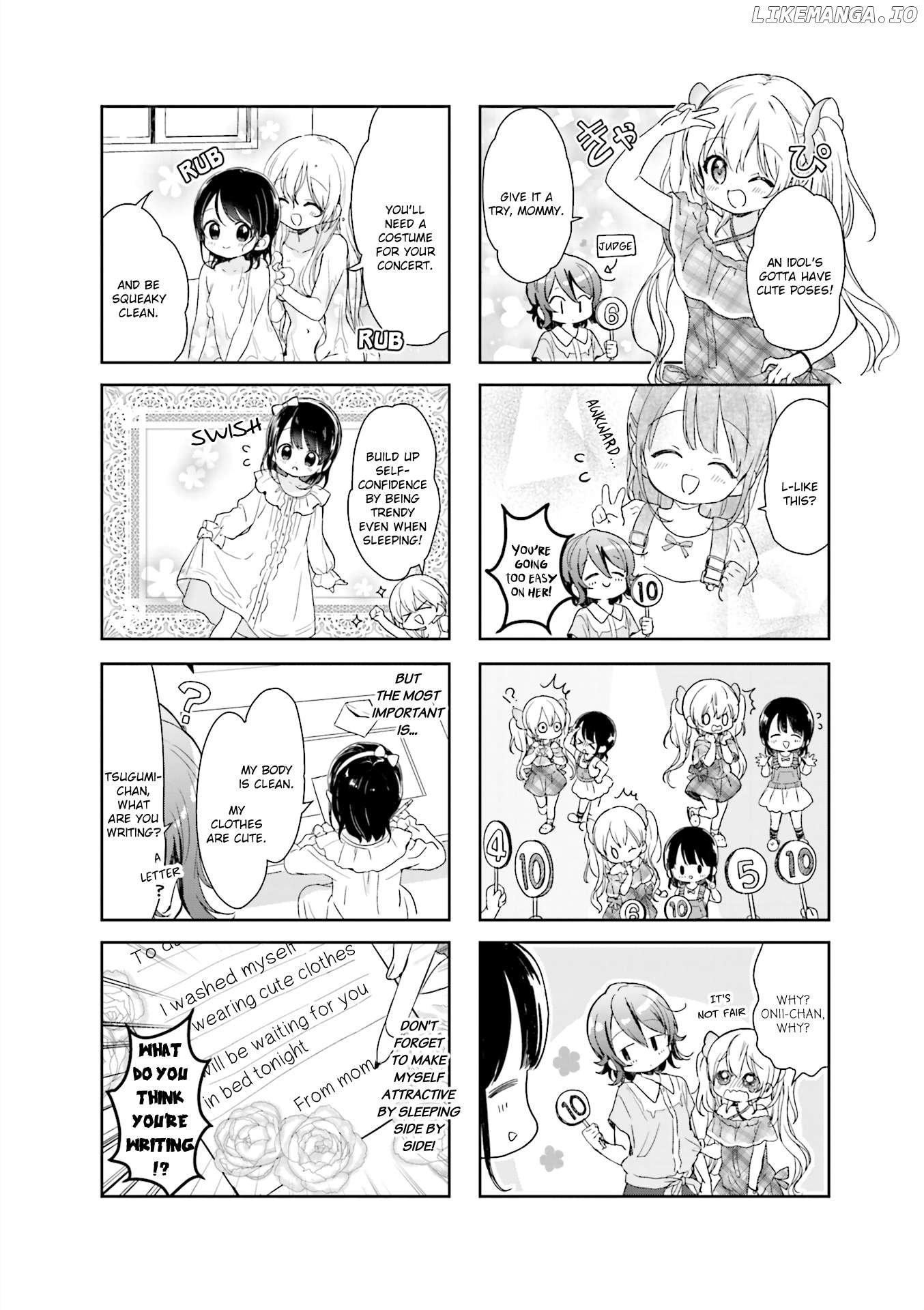 Kanojo ga Onii-chan ni Nattara Shitai 10 no Koto Chapter 15 - page 6