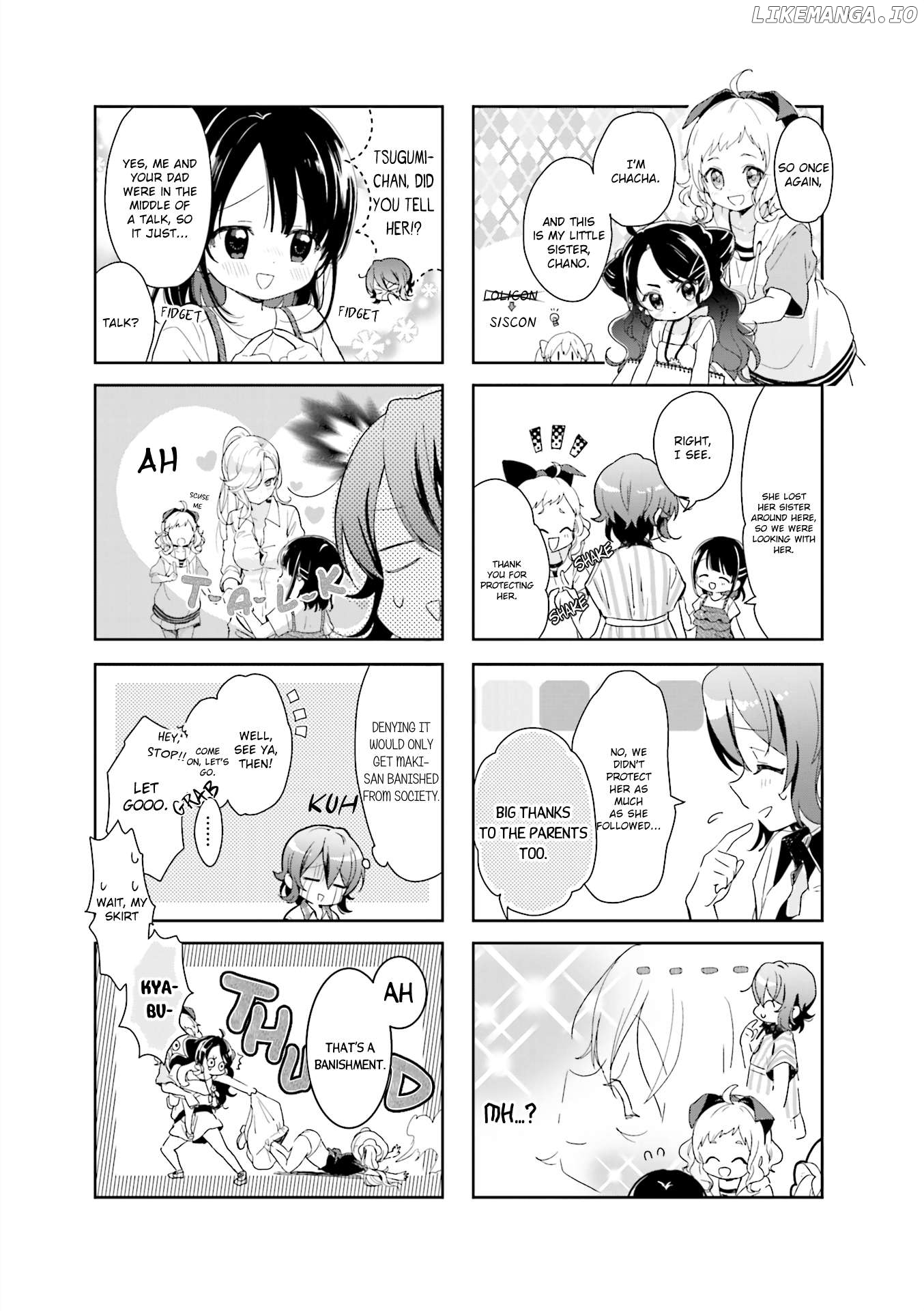 Kanojo ga Onii-chan ni Nattara Shitai 10 no Koto Chapter 16 - page 3