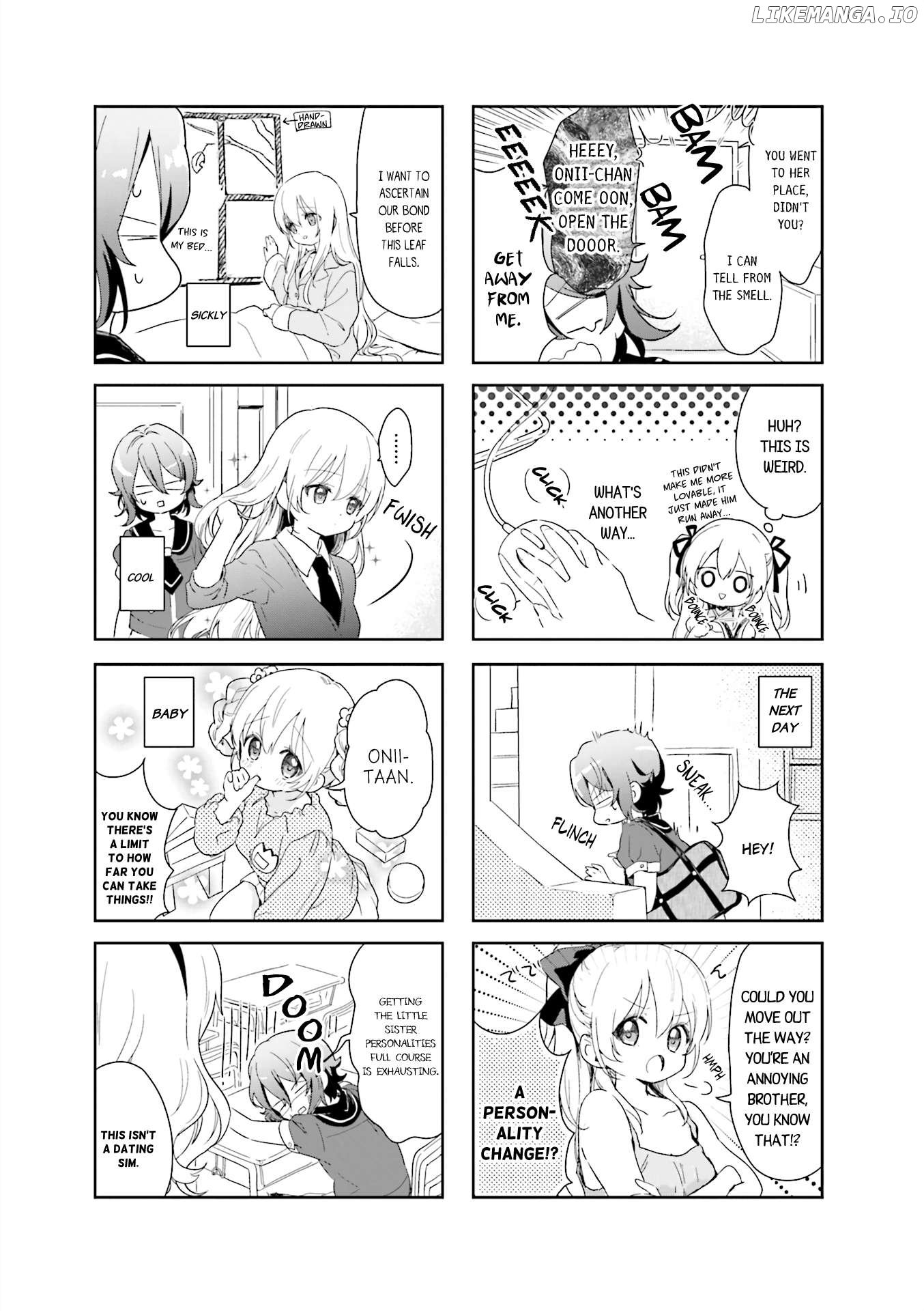 Kanojo ga Onii-chan ni Nattara Shitai 10 no Koto Chapter 17 - page 5