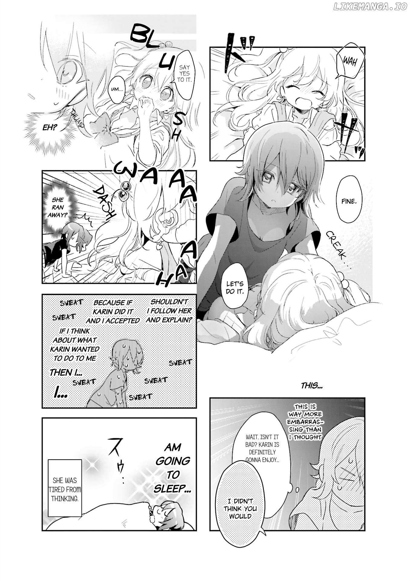 Kanojo ga Onii-chan ni Nattara Shitai 10 no Koto Chapter 17 - page 7