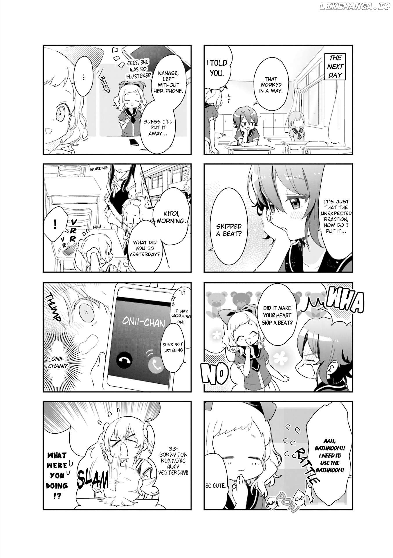 Kanojo ga Onii-chan ni Nattara Shitai 10 no Koto Chapter 17 - page 8