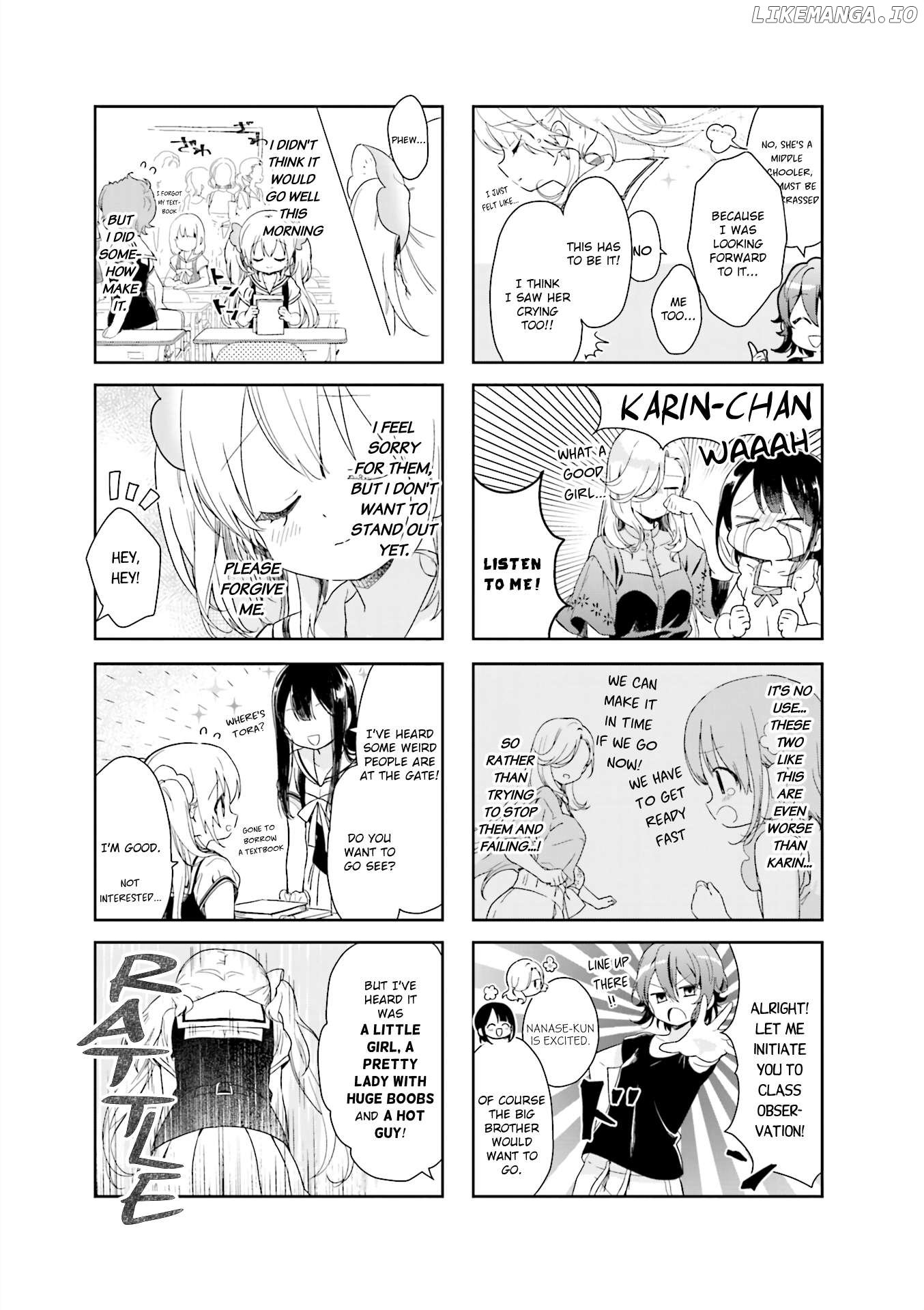 Kanojo ga Onii-chan ni Nattara Shitai 10 no Koto Chapter 18 - page 3