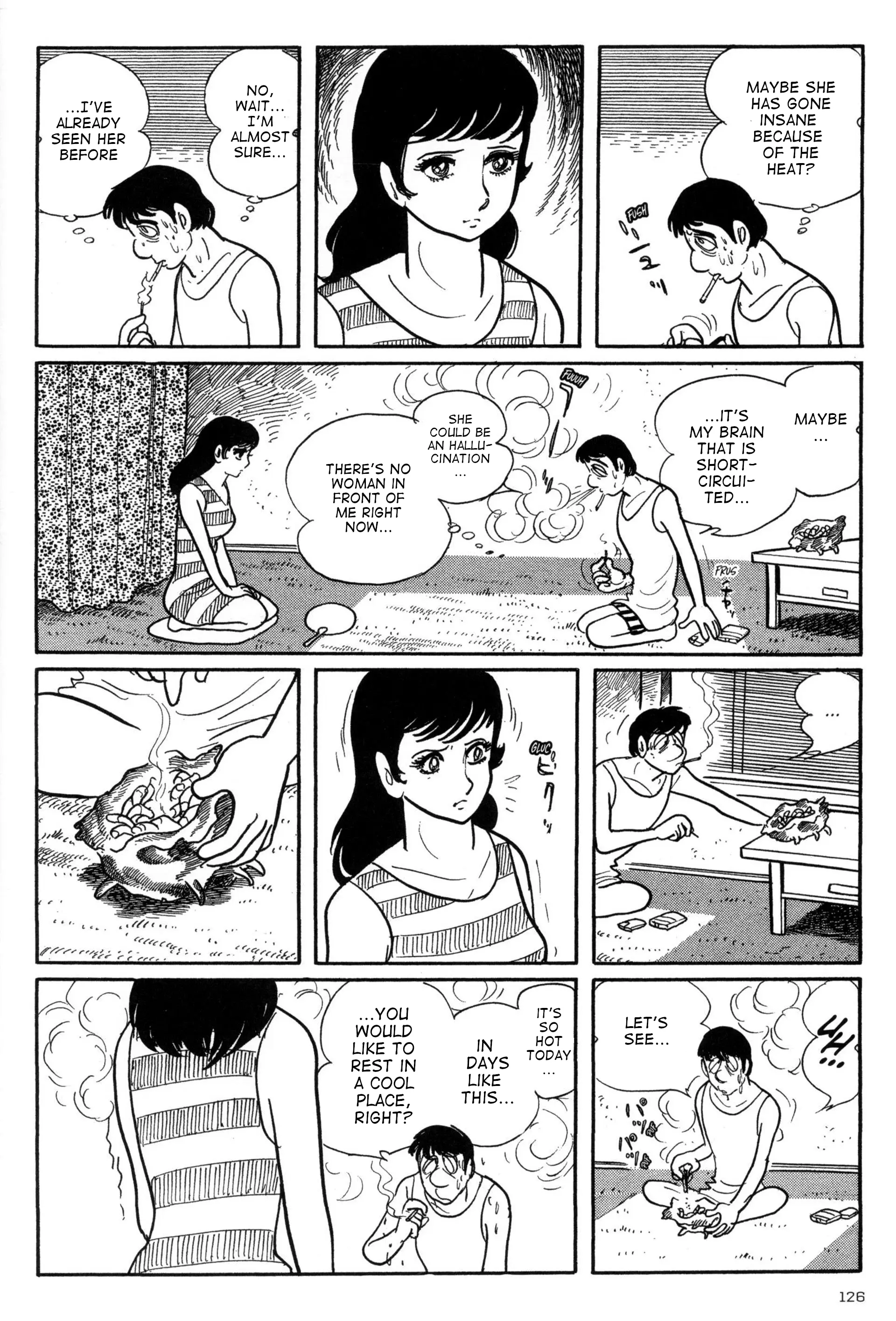 Forbidden Ishinomori Chapter 6 - page 9