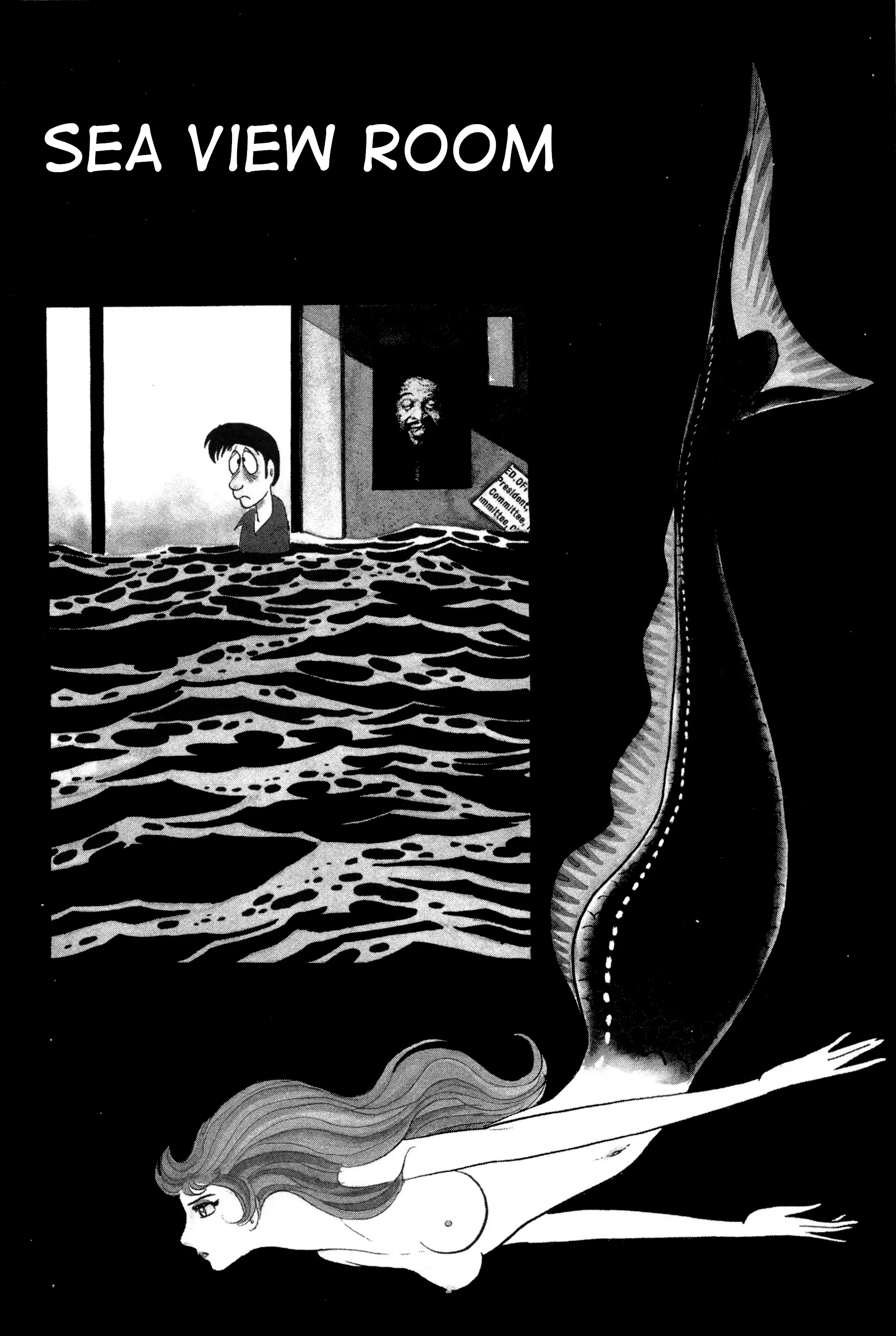 Forbidden Ishinomori Chapter 6 - page 1