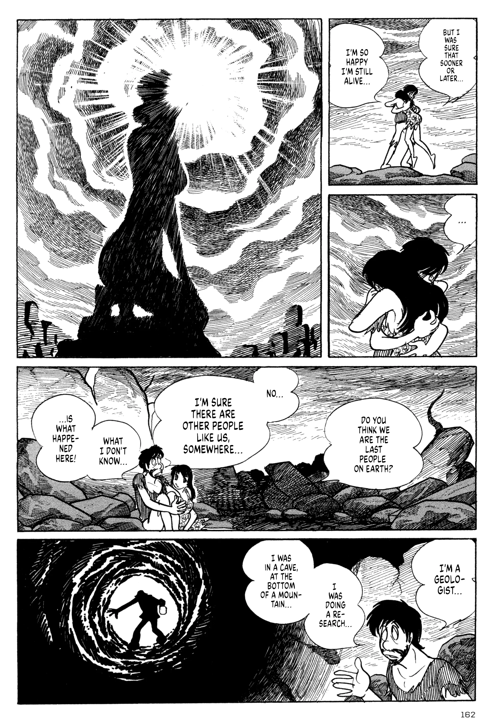 Forbidden Ishinomori Chapter 7 - page 16