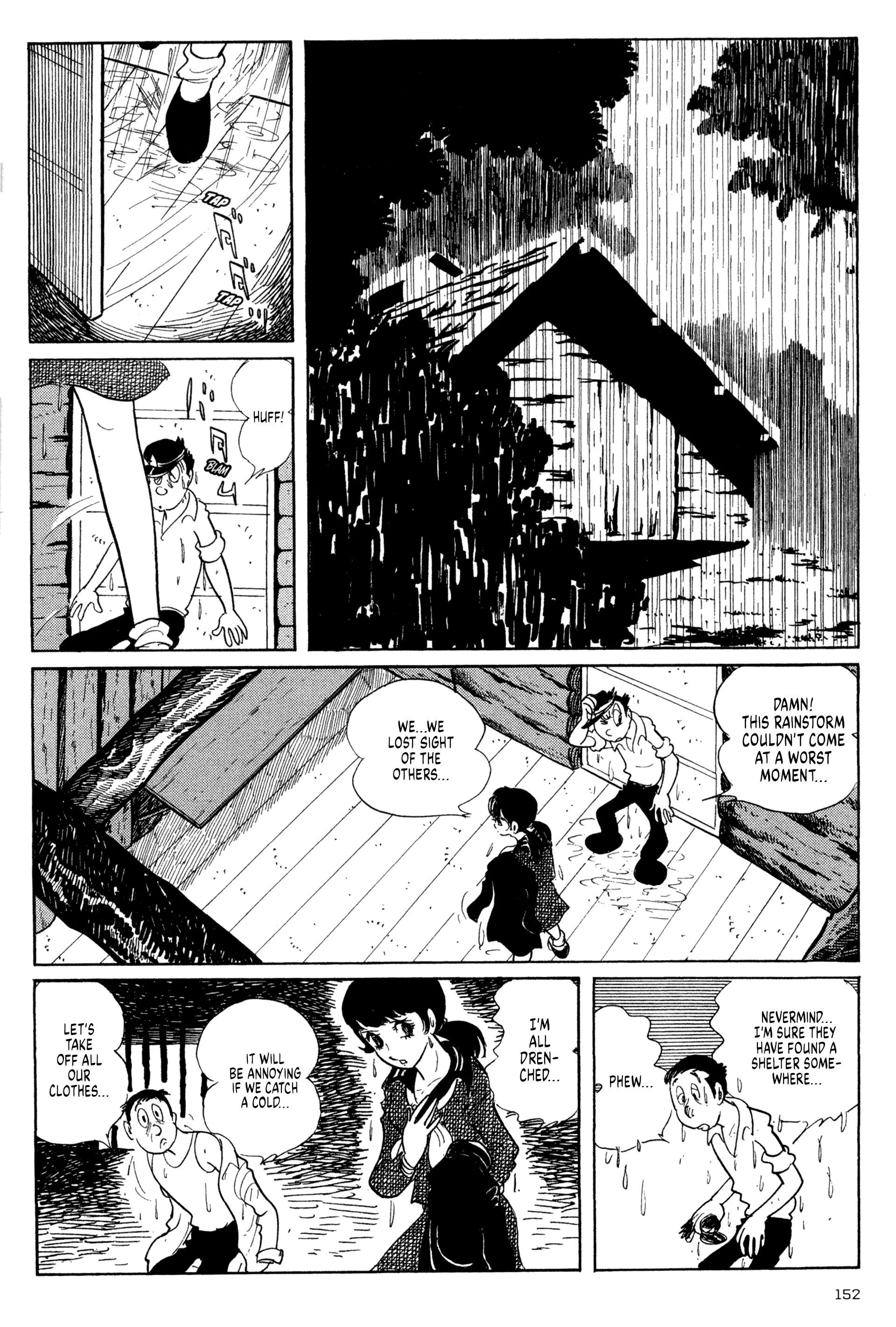 Forbidden Ishinomori Chapter 7 - page 7