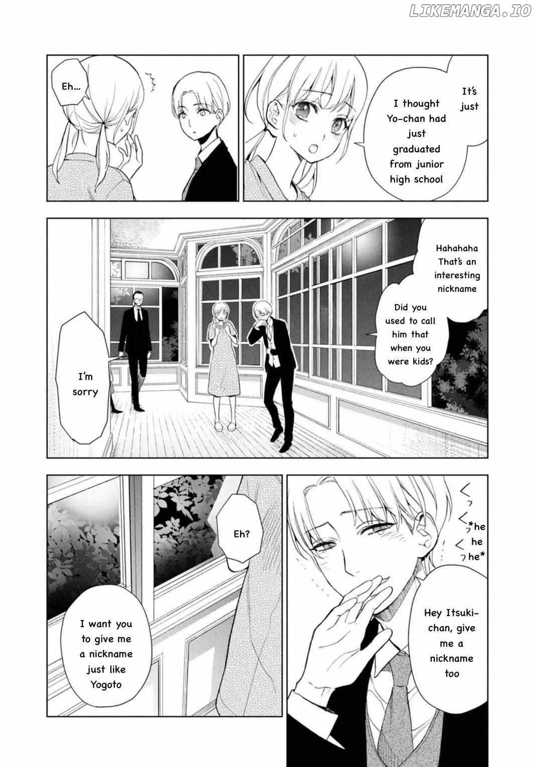 My broken Vampire Chapter 11 - page 8