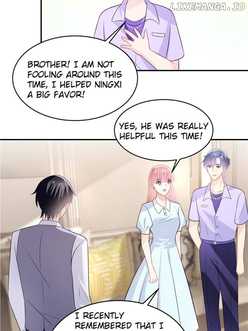 Triplets: Mr Li’s Sweetheart Chapter 92 - page 11