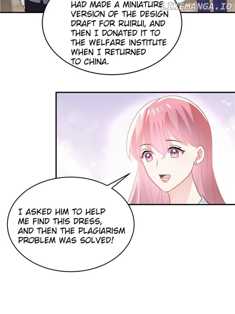 Triplets: Mr Li’s Sweetheart Chapter 92 - page 12