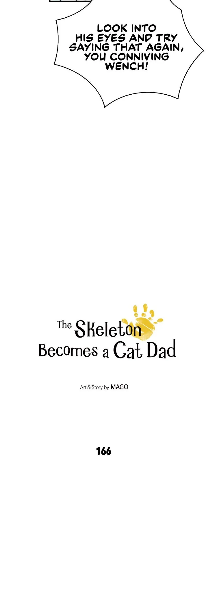 The Skeleton Becomes a Cat Dad Chapter 166 - page 4