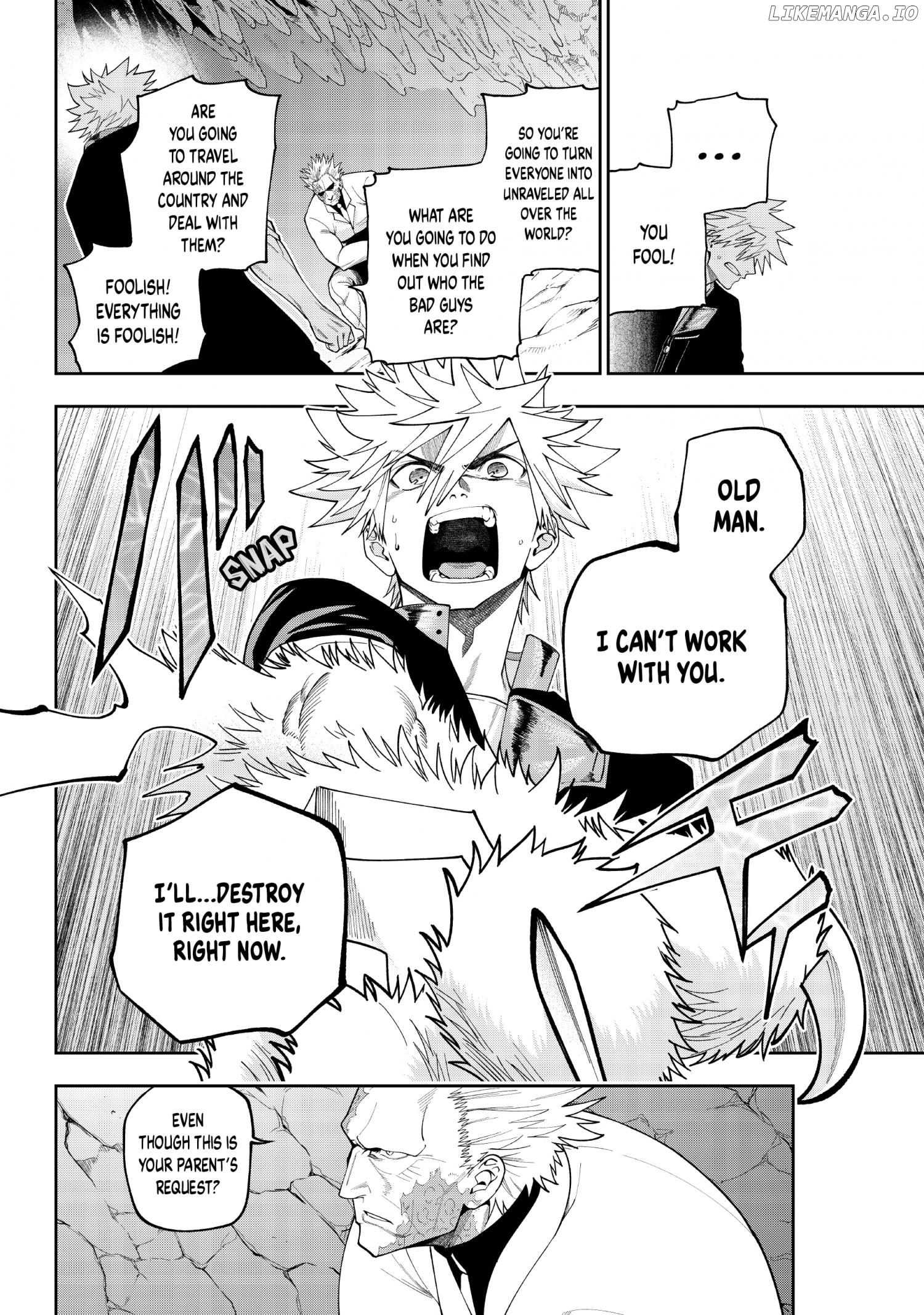 Beast No. 6 Chapter 20 - page 12