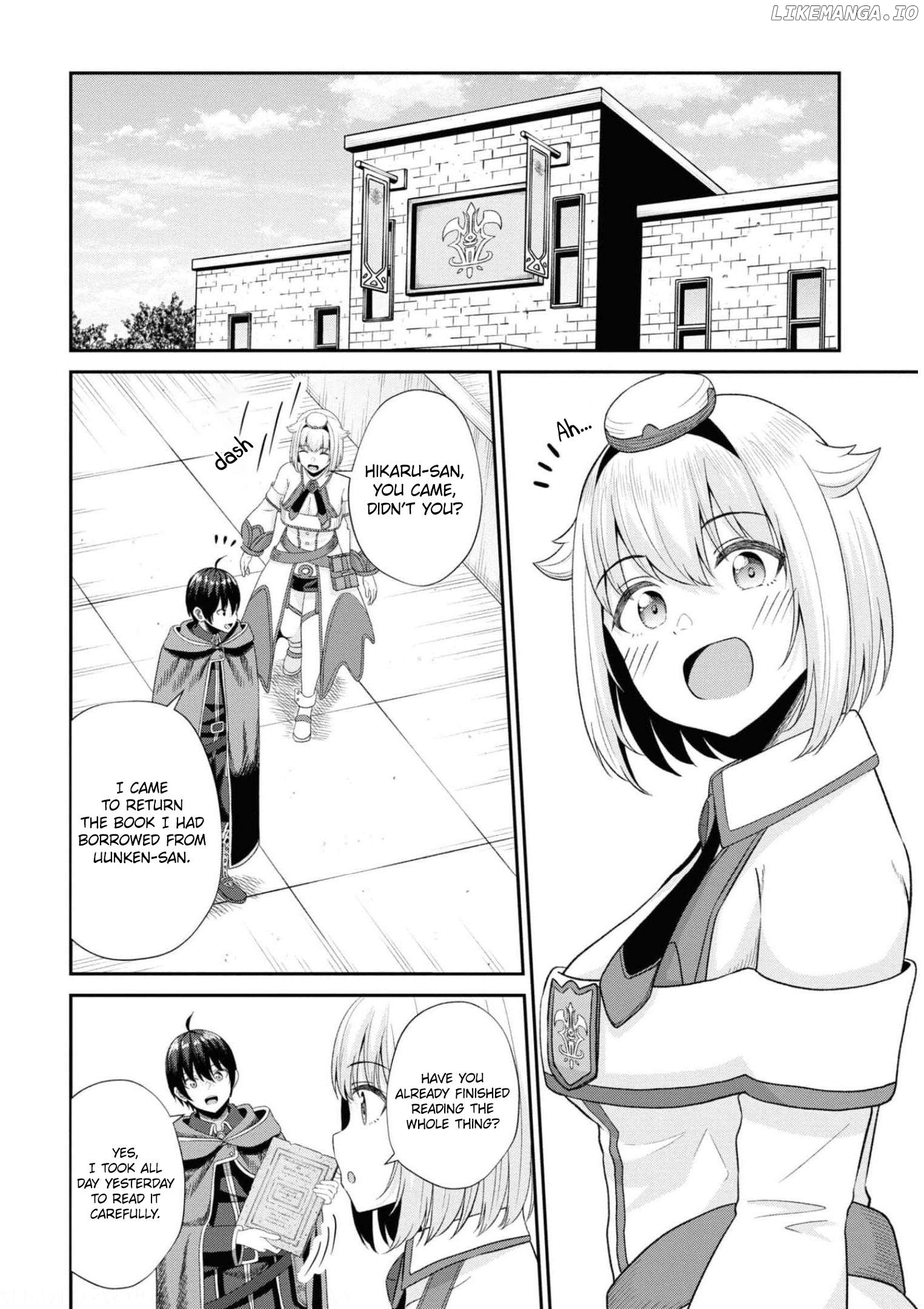 The Undetectable Strongest Job: Rule Breaker Chapter 11 - page 17