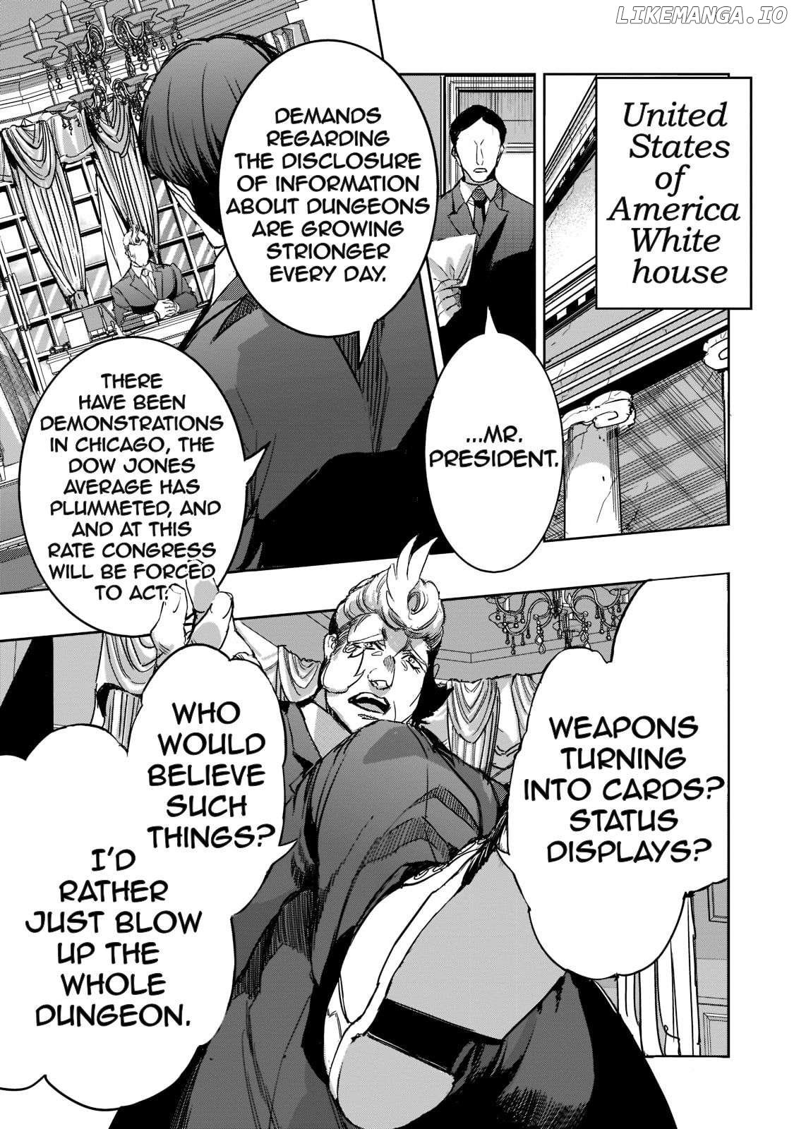 Dungeon Busters : I Am Just Middle-Aged Man, But I Save the World Because of Appeared the Dungeon in My Home Garden. Chapter 9 - page 11