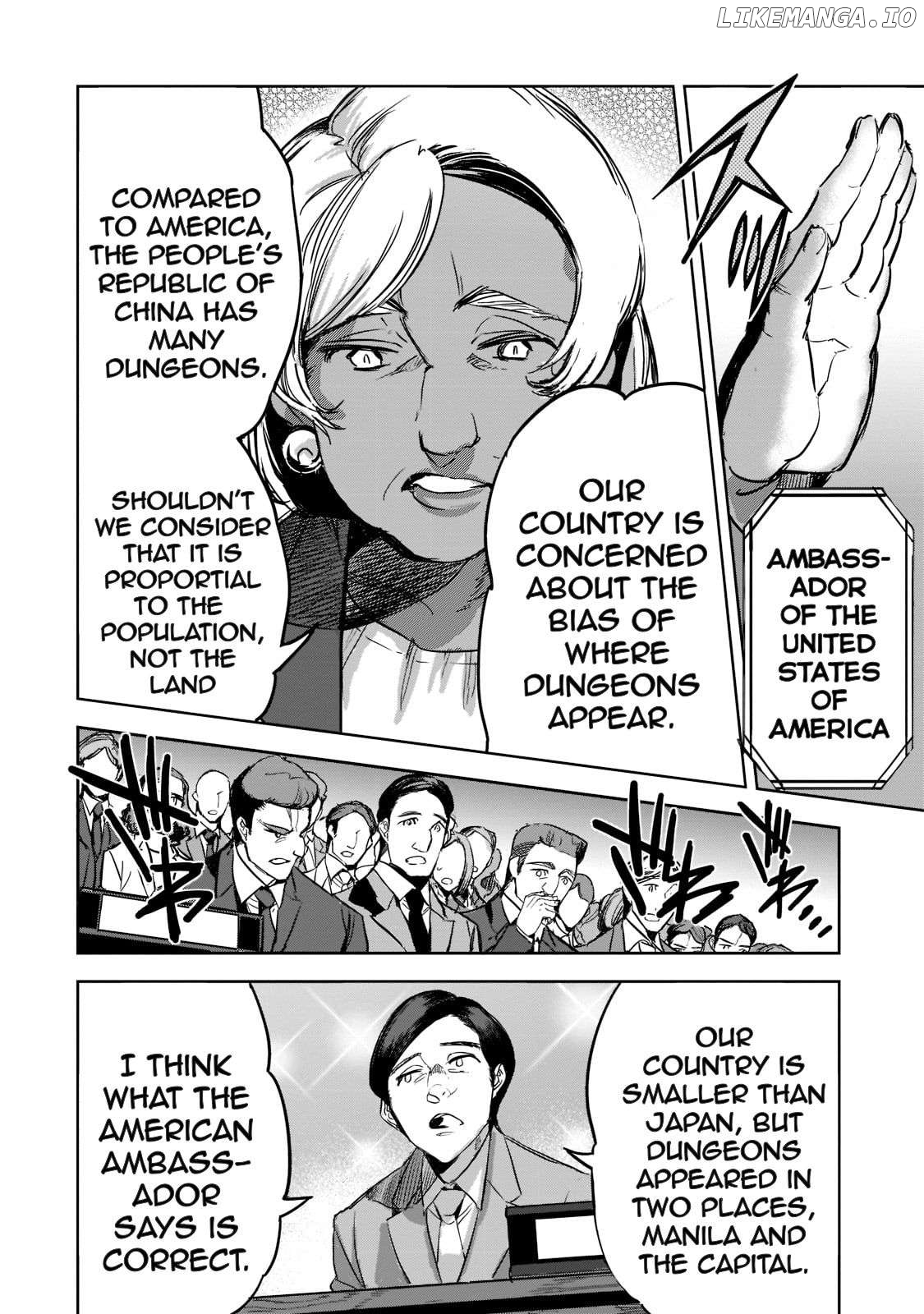 Dungeon Busters : I Am Just Middle-Aged Man, But I Save the World Because of Appeared the Dungeon in My Home Garden. Chapter 9 - page 8