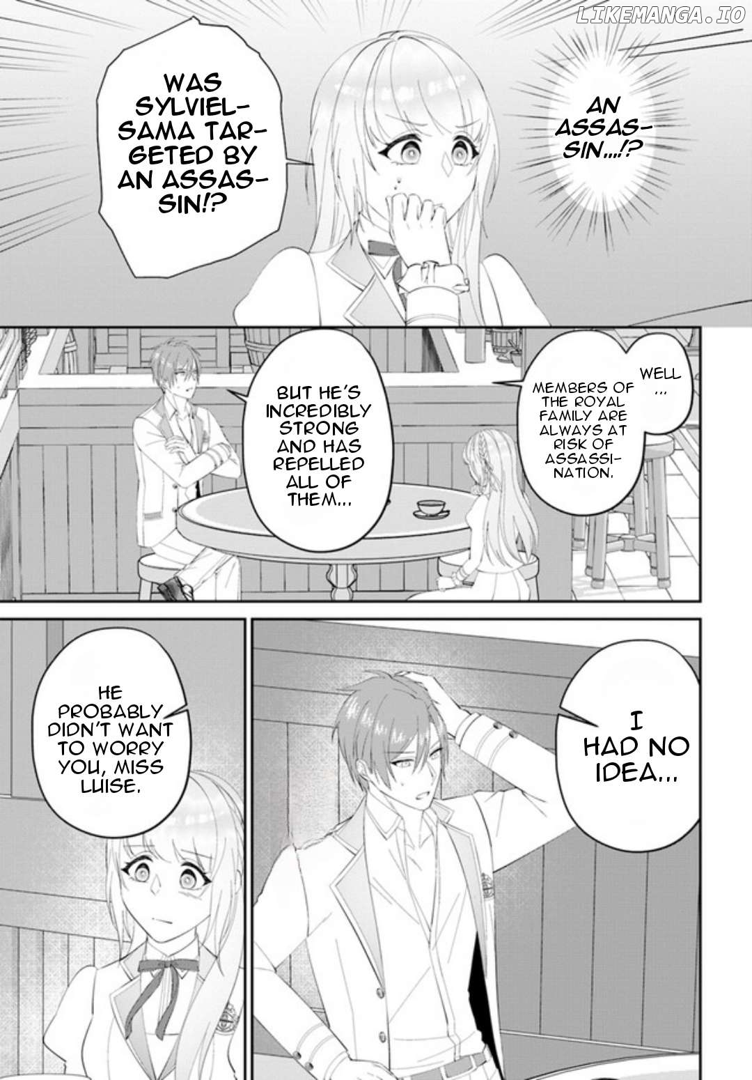 Watashi no Ue ni Ukabu "Akuyaki Reijou (Hametsu suru)" tte Nandeshou ka? Chapter 5 - page 22