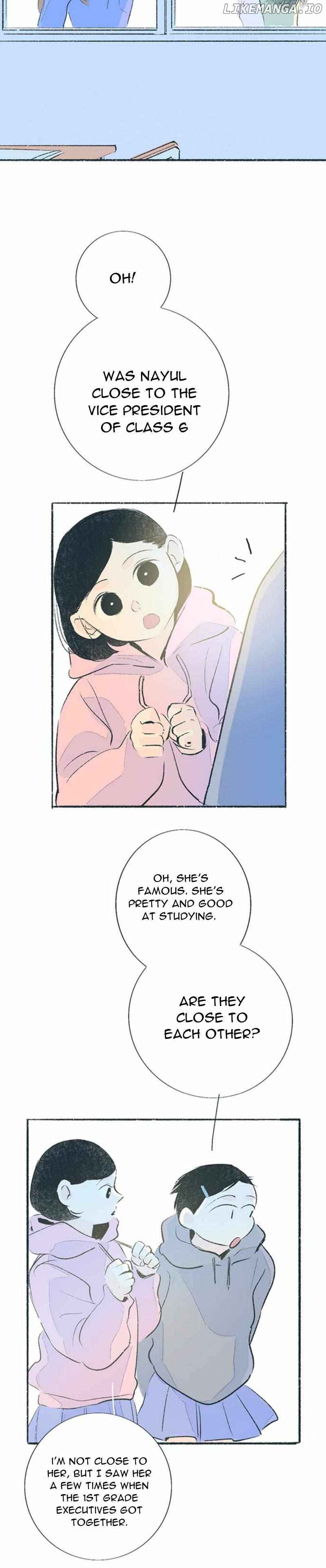 Why Don't I Have Anyone By My Side? Chapter 44 - page 17