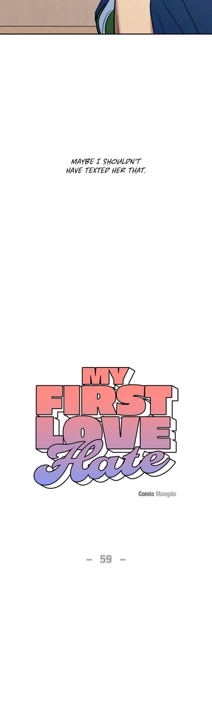 First Love, Lasting Hate Chapter 59 - page 17