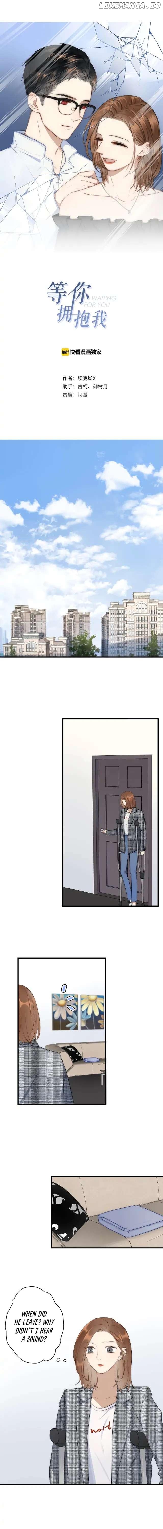 Waiting For You Chapter 10 - page 1