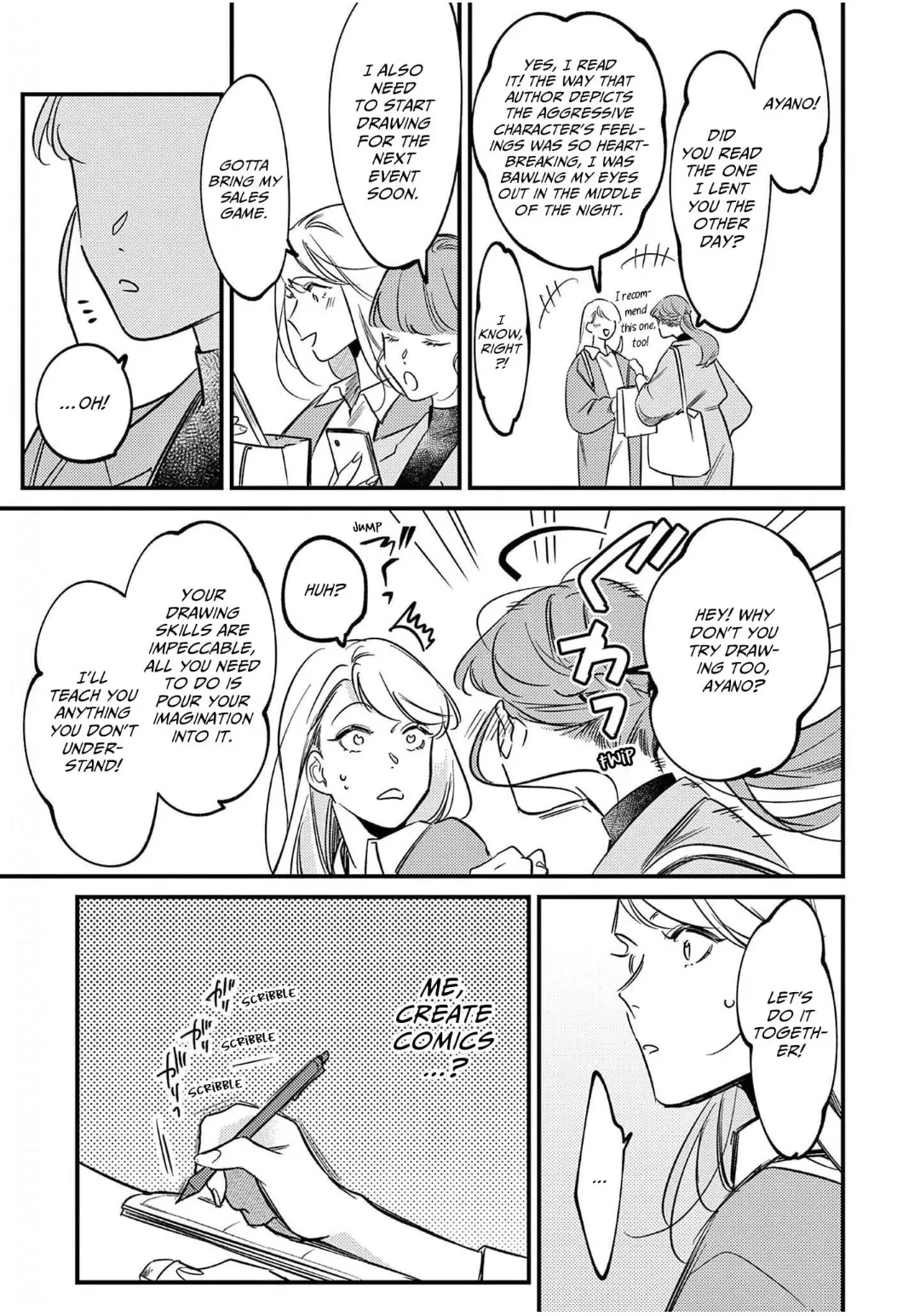 Living With Asahi Has Me Smothered in Love Chapter 5 - page 9