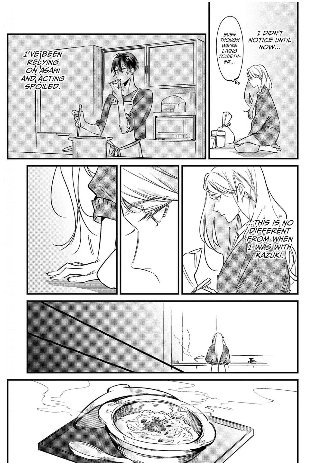 Living With Asahi Has Me Smothered in Love Chapter 6 - page 21