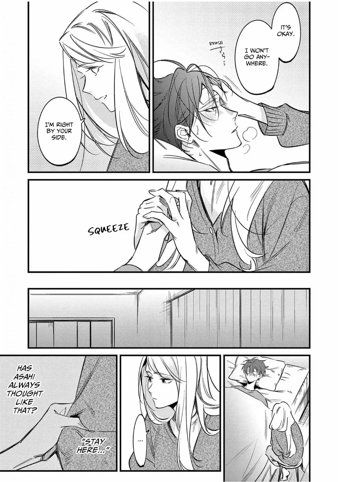 Living With Asahi Has Me Smothered in Love Chapter 6 - page 27