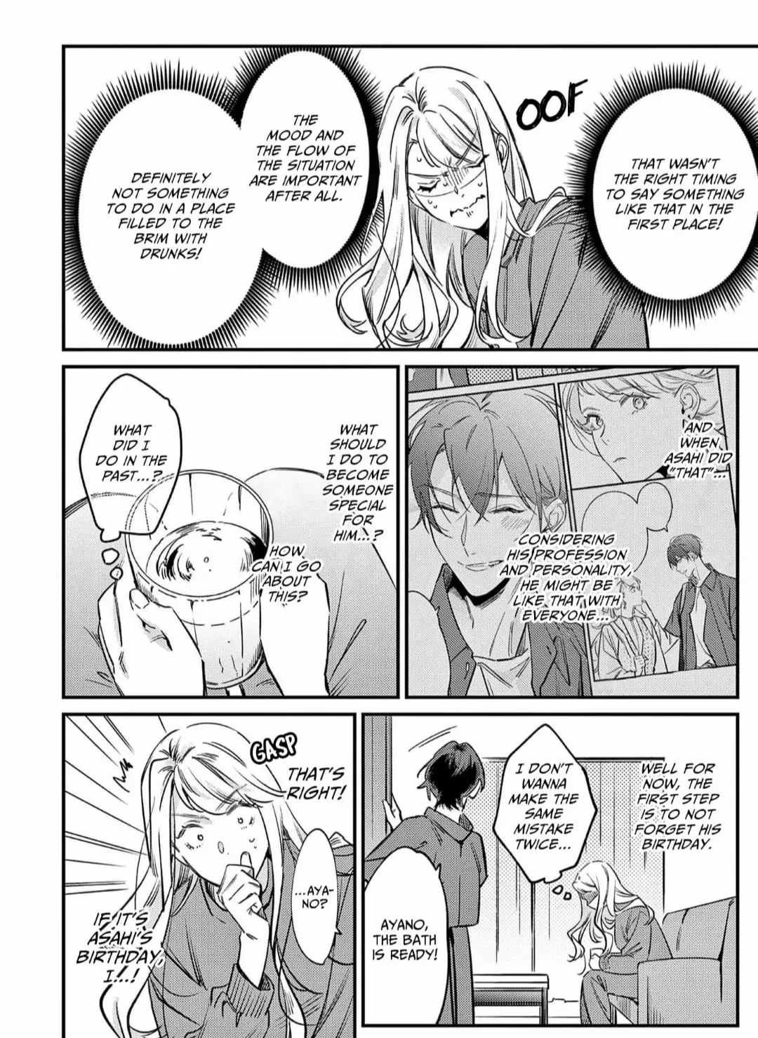 Living With Asahi Has Me Smothered in Love Chapter 8 - page 6