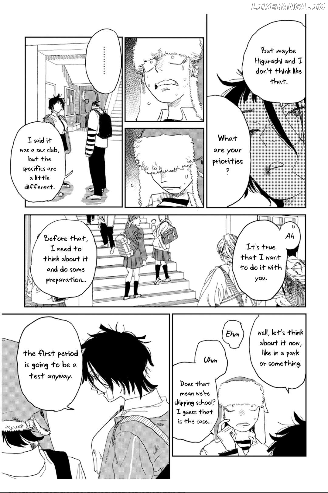 Seishun Bakusou! Chapter 2 - page 7