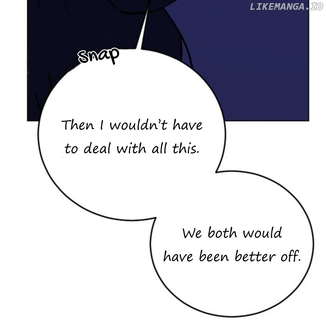 The ending, I will change it Chapter 4 - page 77