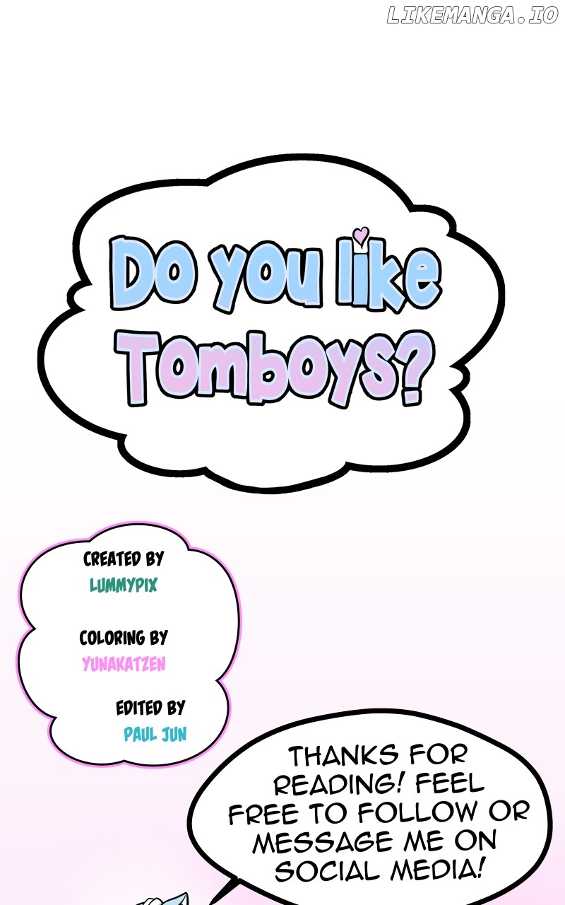 Do You Like Tomboys? Chapter 5 - page 34