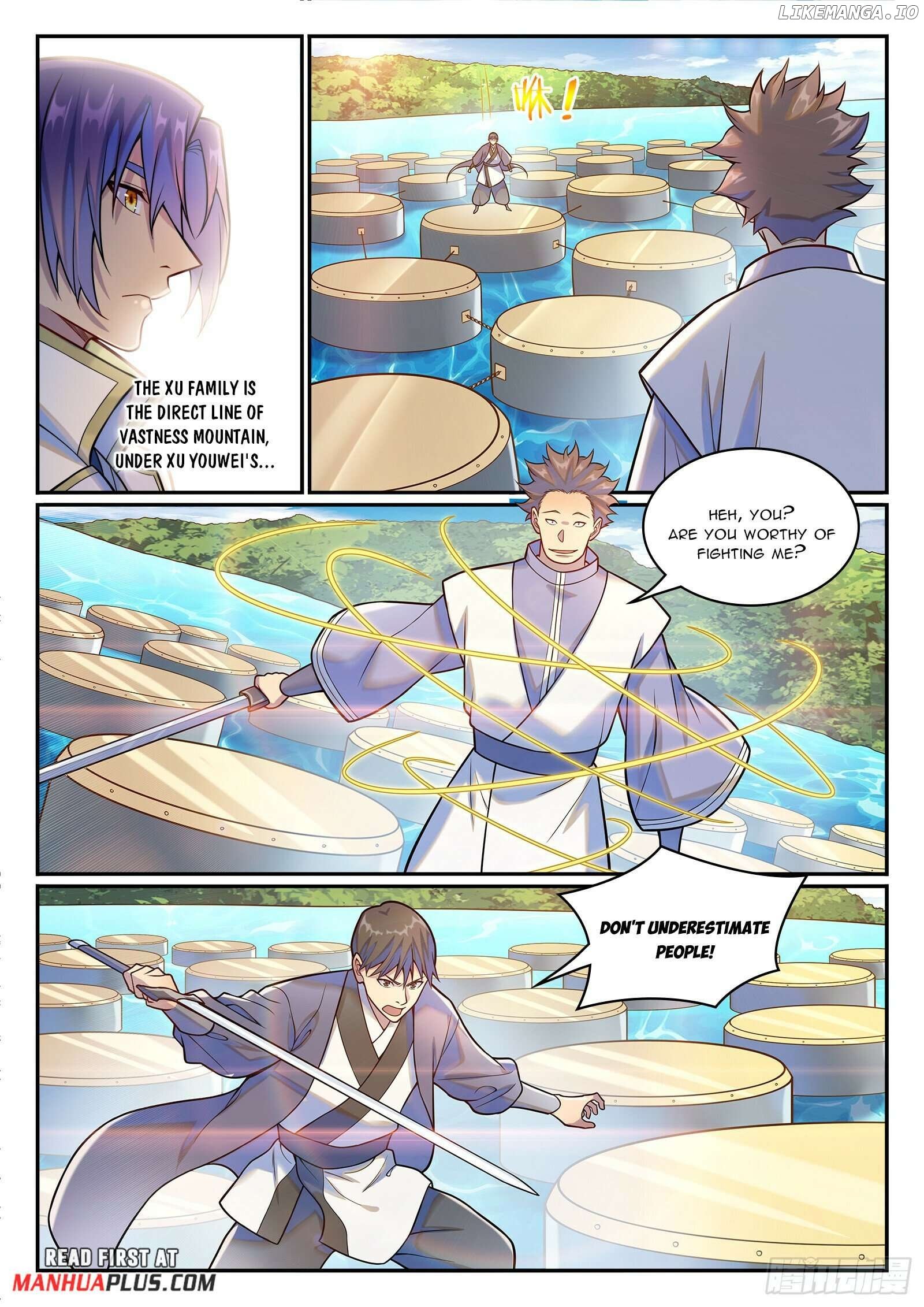 Apotheosis - Manhua Chapter 1215 - page 12