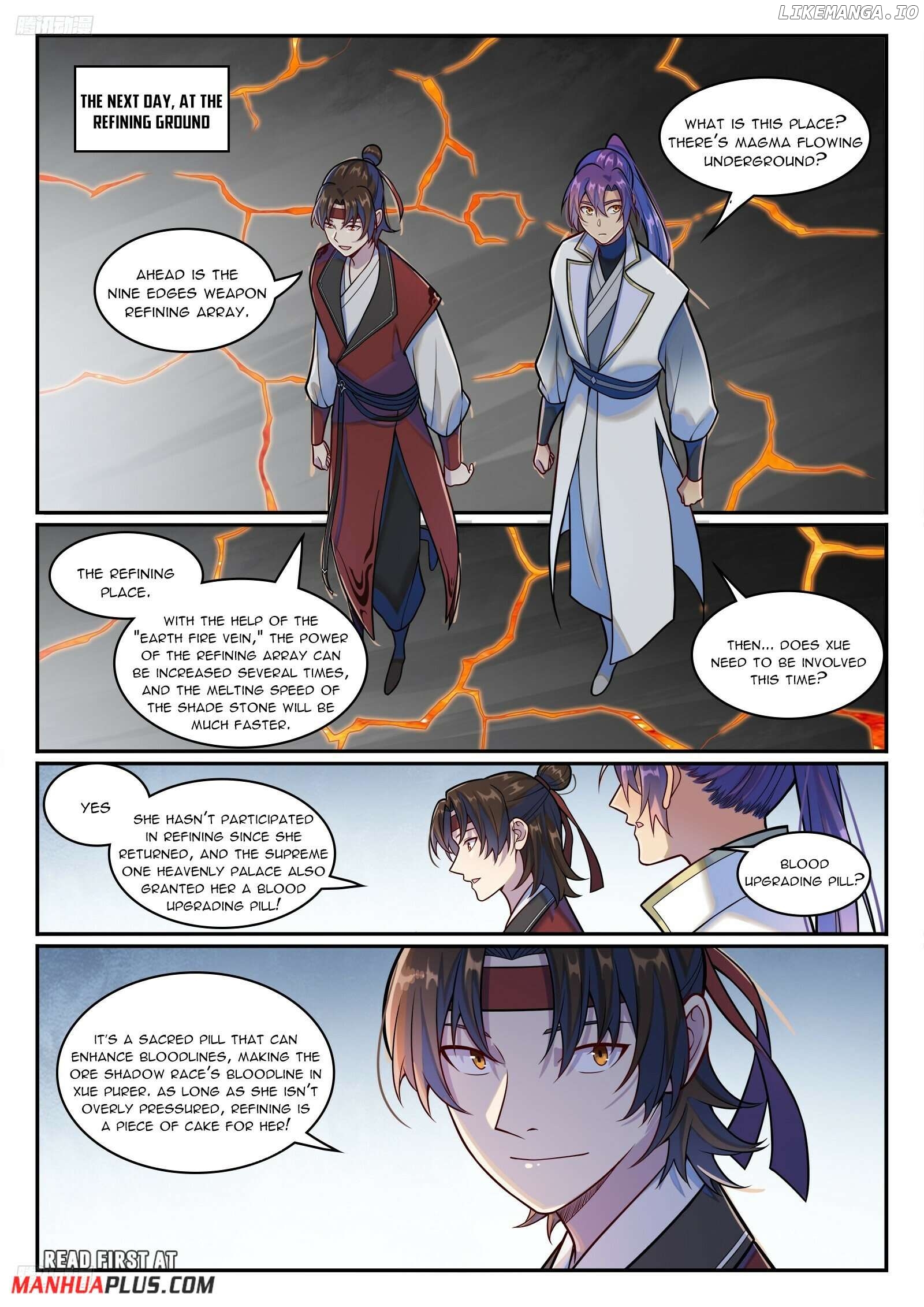 Apotheosis - Manhua Chapter 1215 - page 2