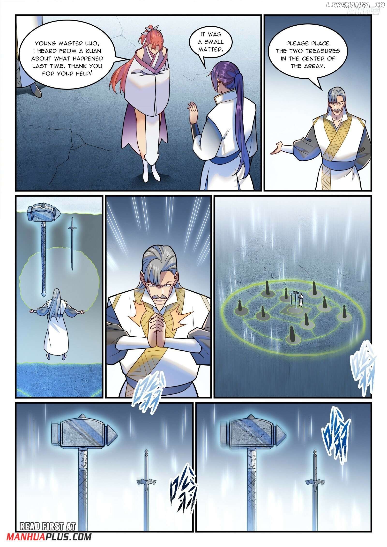 Apotheosis - Manhua Chapter 1215 - page 4