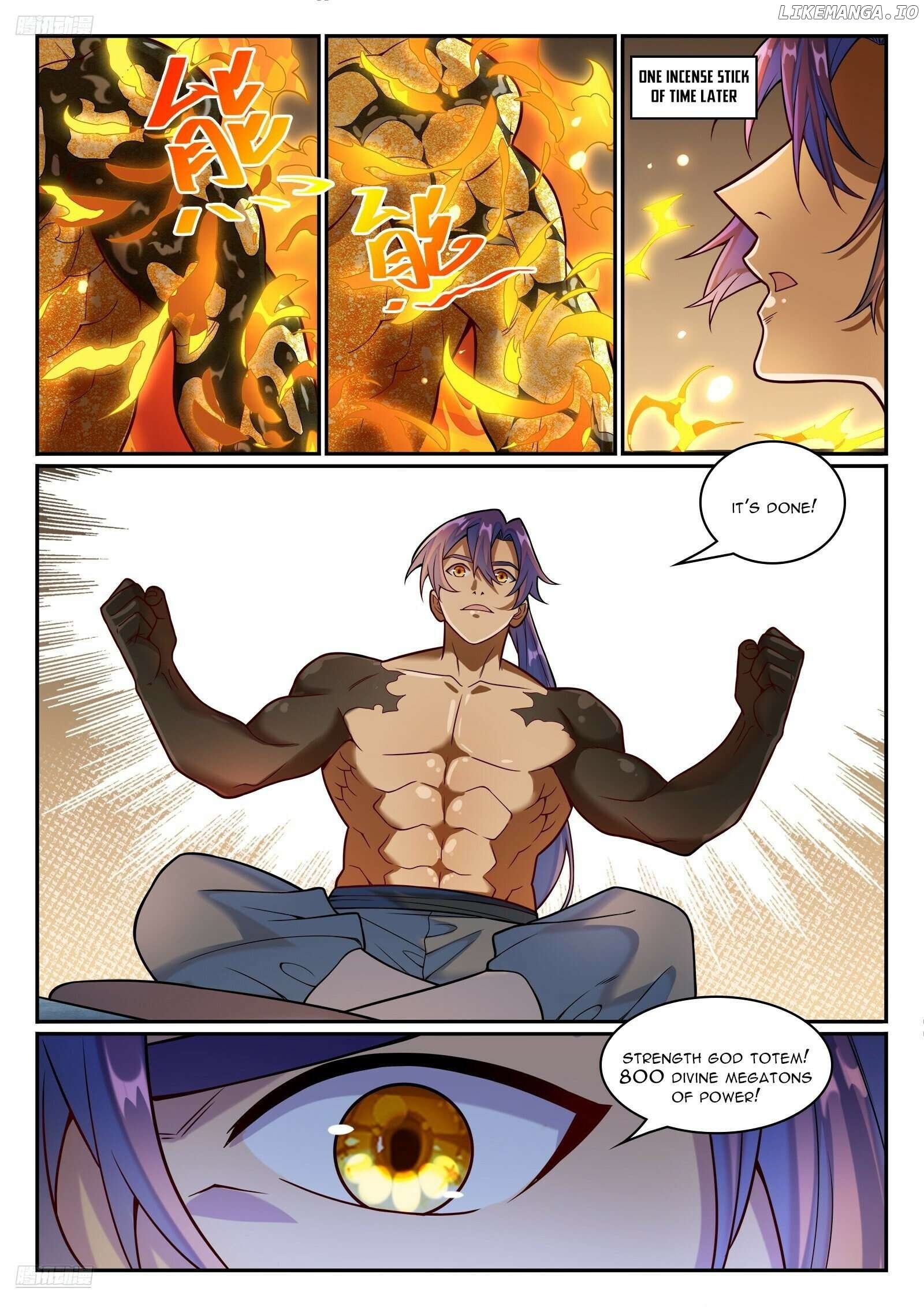 Apotheosis - Manhua Chapter 1215 - page 7