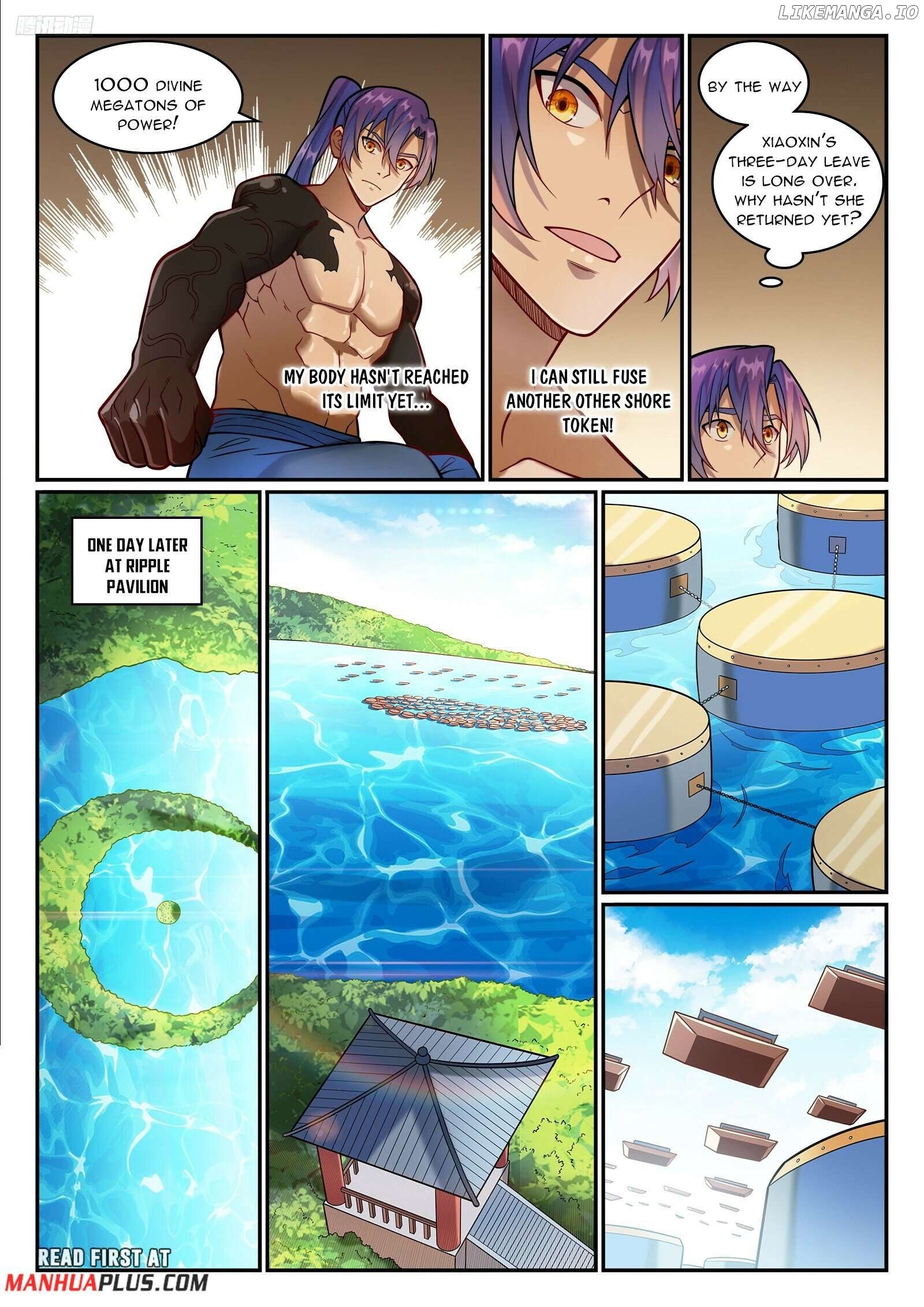 Apotheosis - Manhua Chapter 1215 - page 8