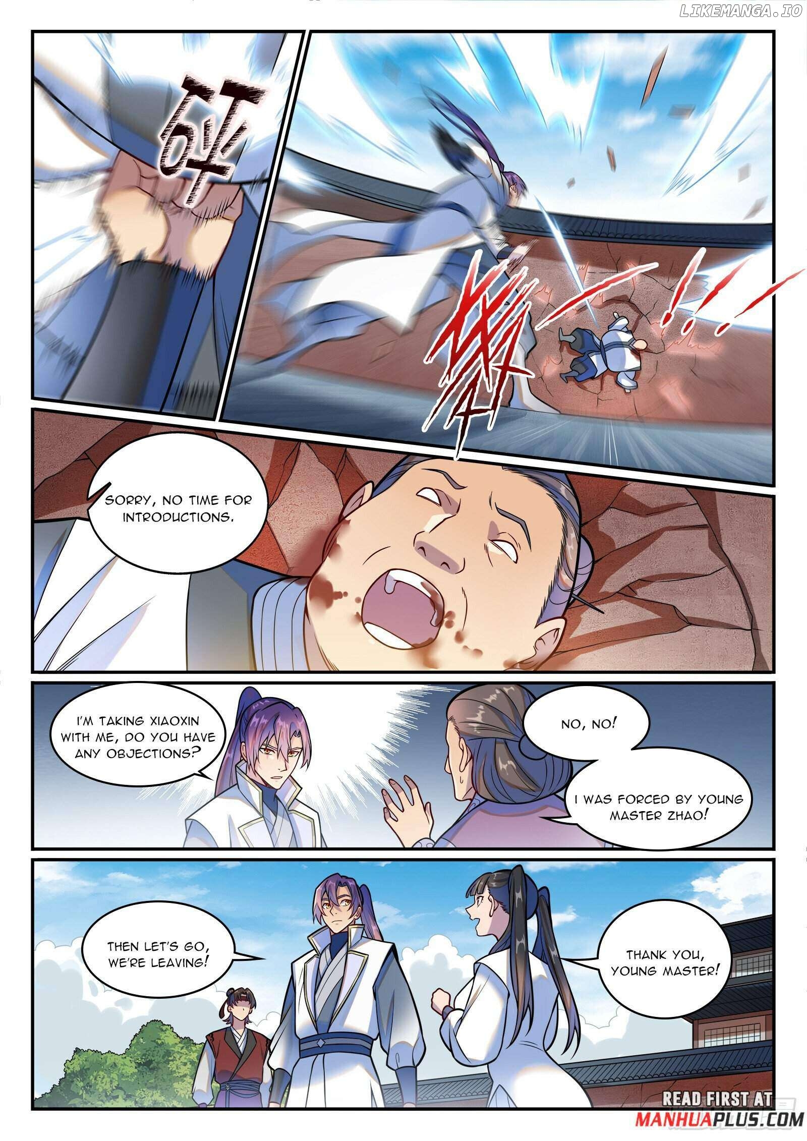 Apotheosis - Manhua Chapter 1217 - page 14