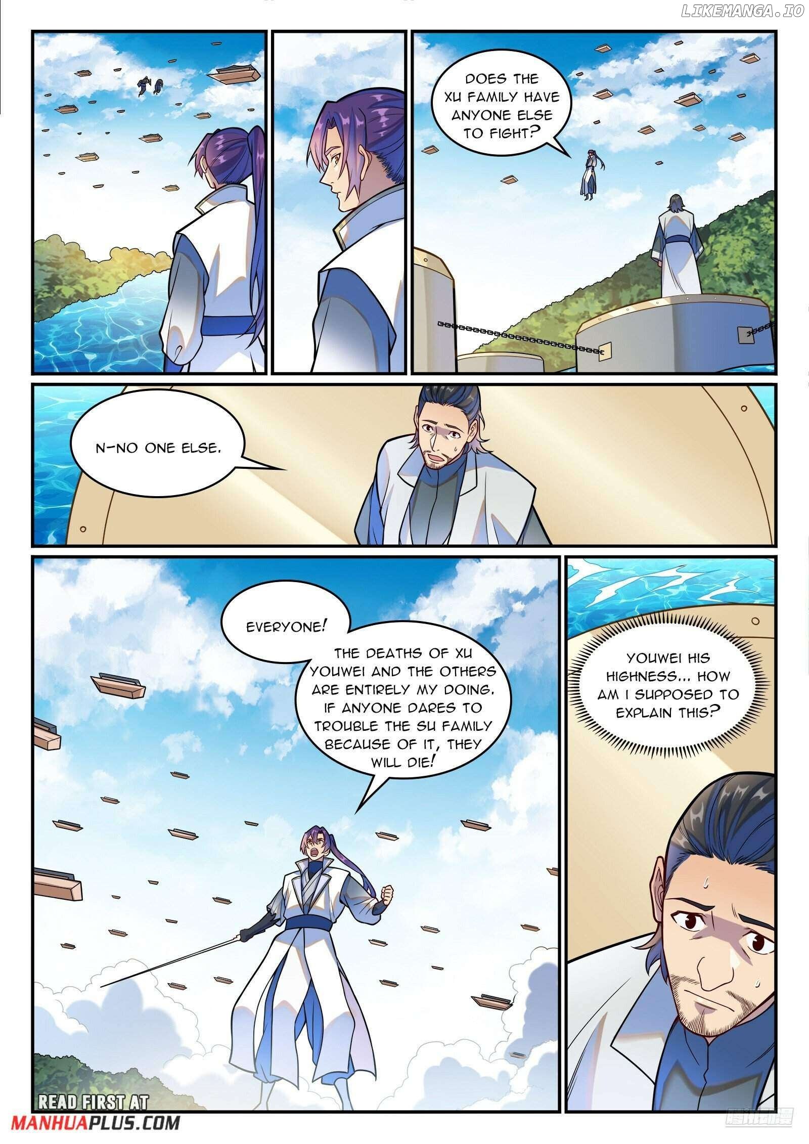 Apotheosis - Manhua Chapter 1217 - page 6