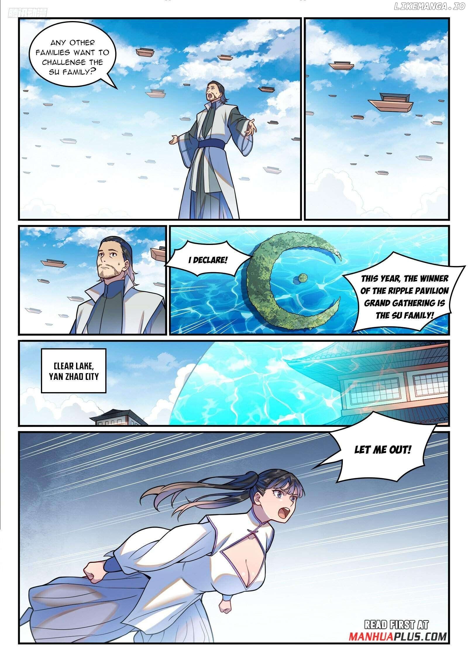 Apotheosis - Manhua Chapter 1217 - page 8