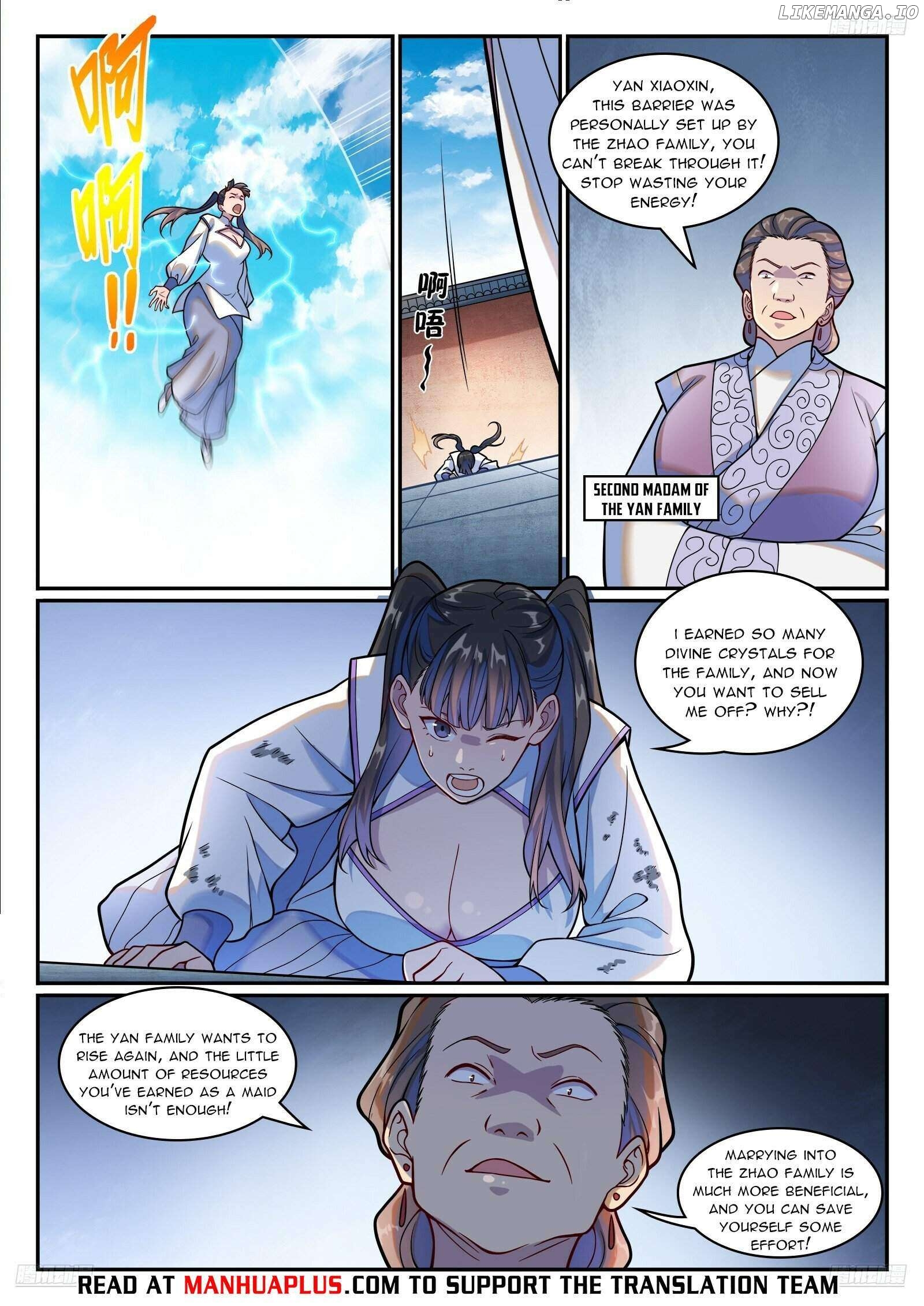 Apotheosis - Manhua Chapter 1217 - page 9