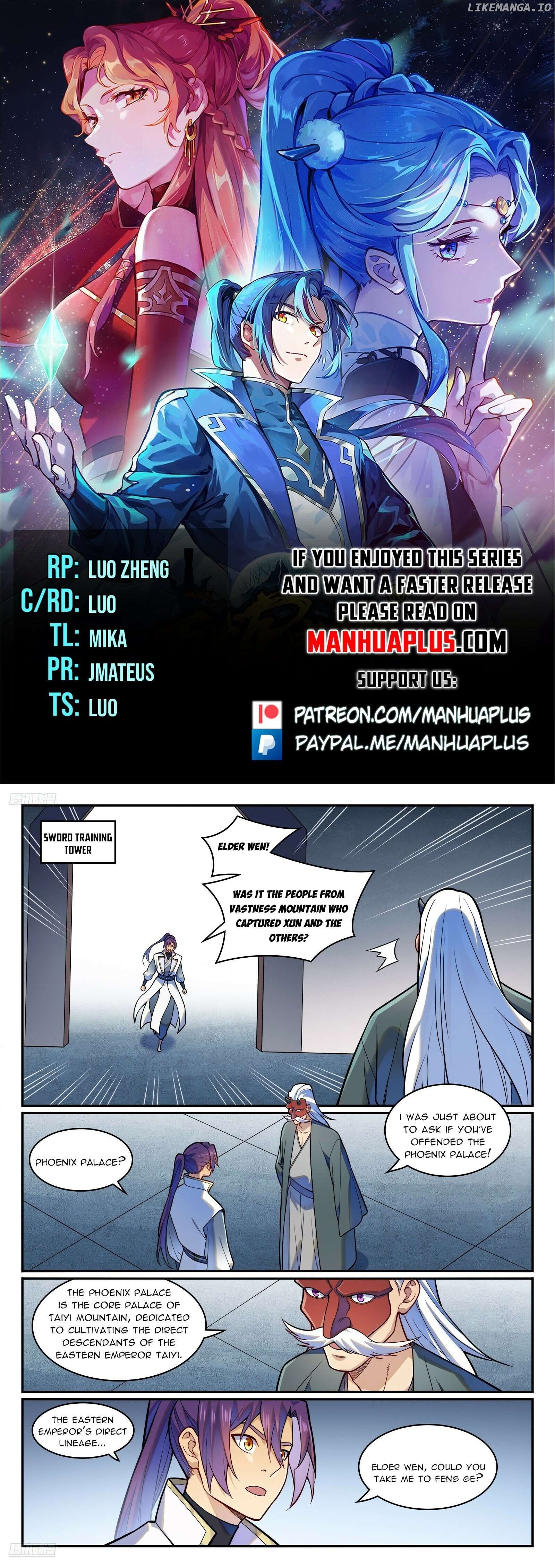 Apotheosis - Manhua Chapter 1218 - page 1